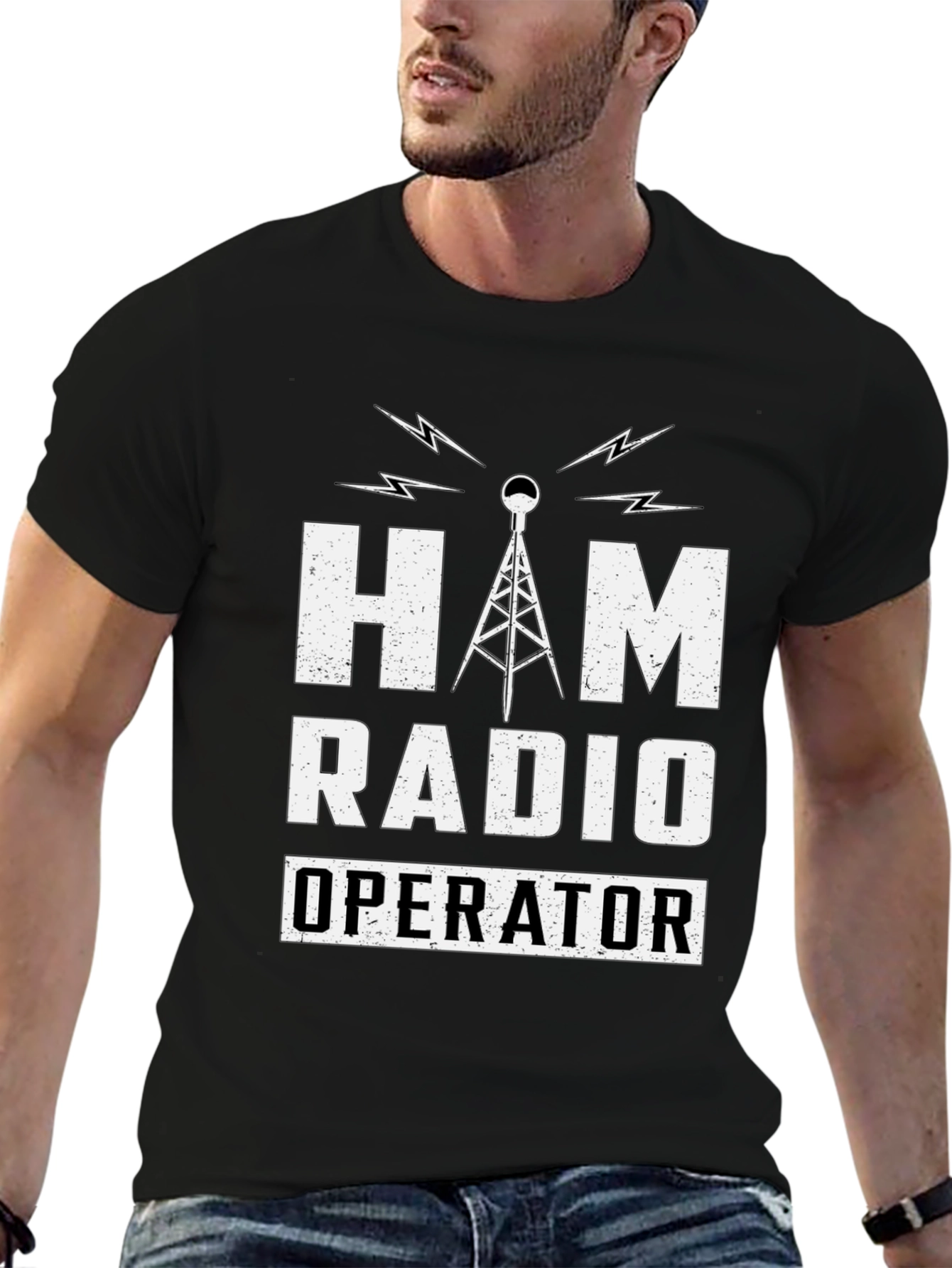 Ham Radio Operator T-Shirt - Amateur Radio Design