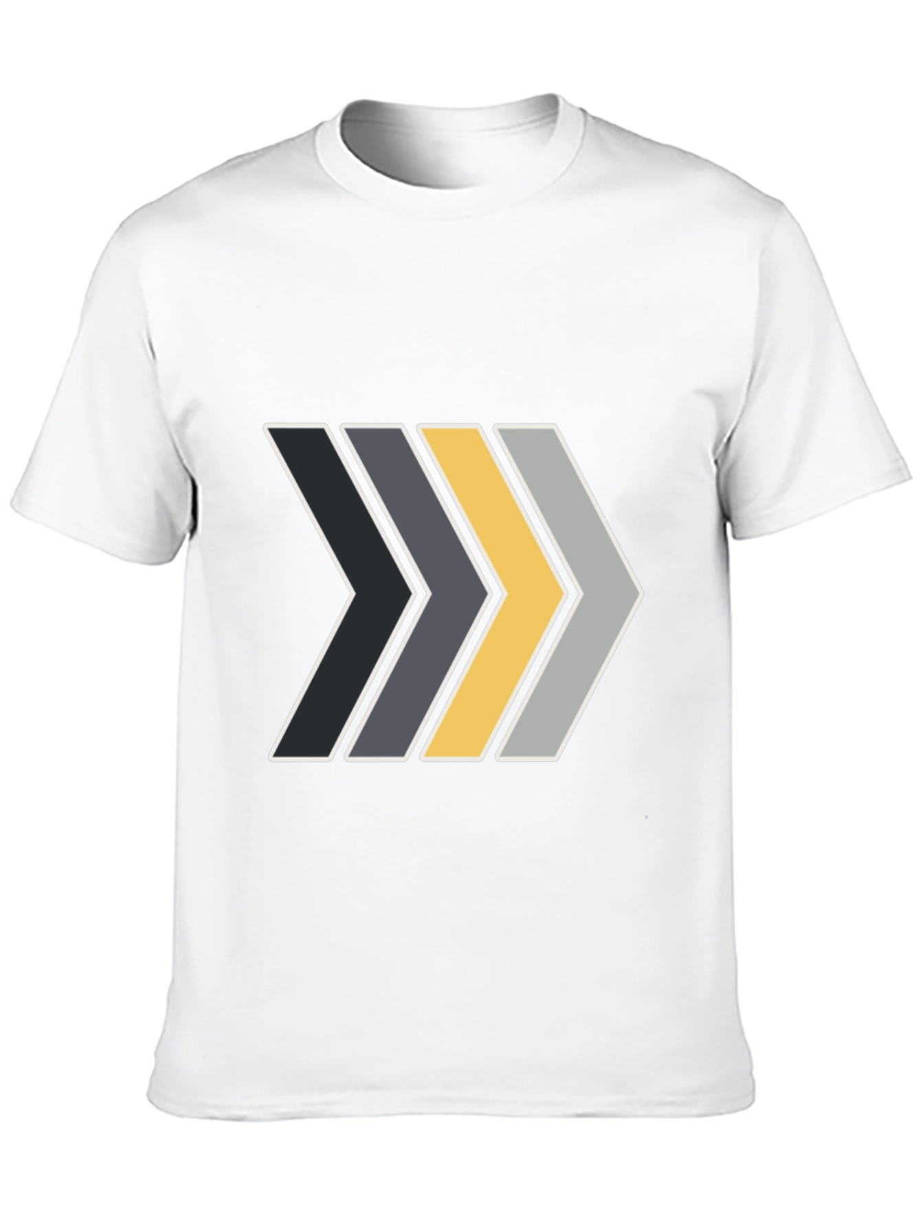 Stylish Arrow Graphic Tee - Modern Design