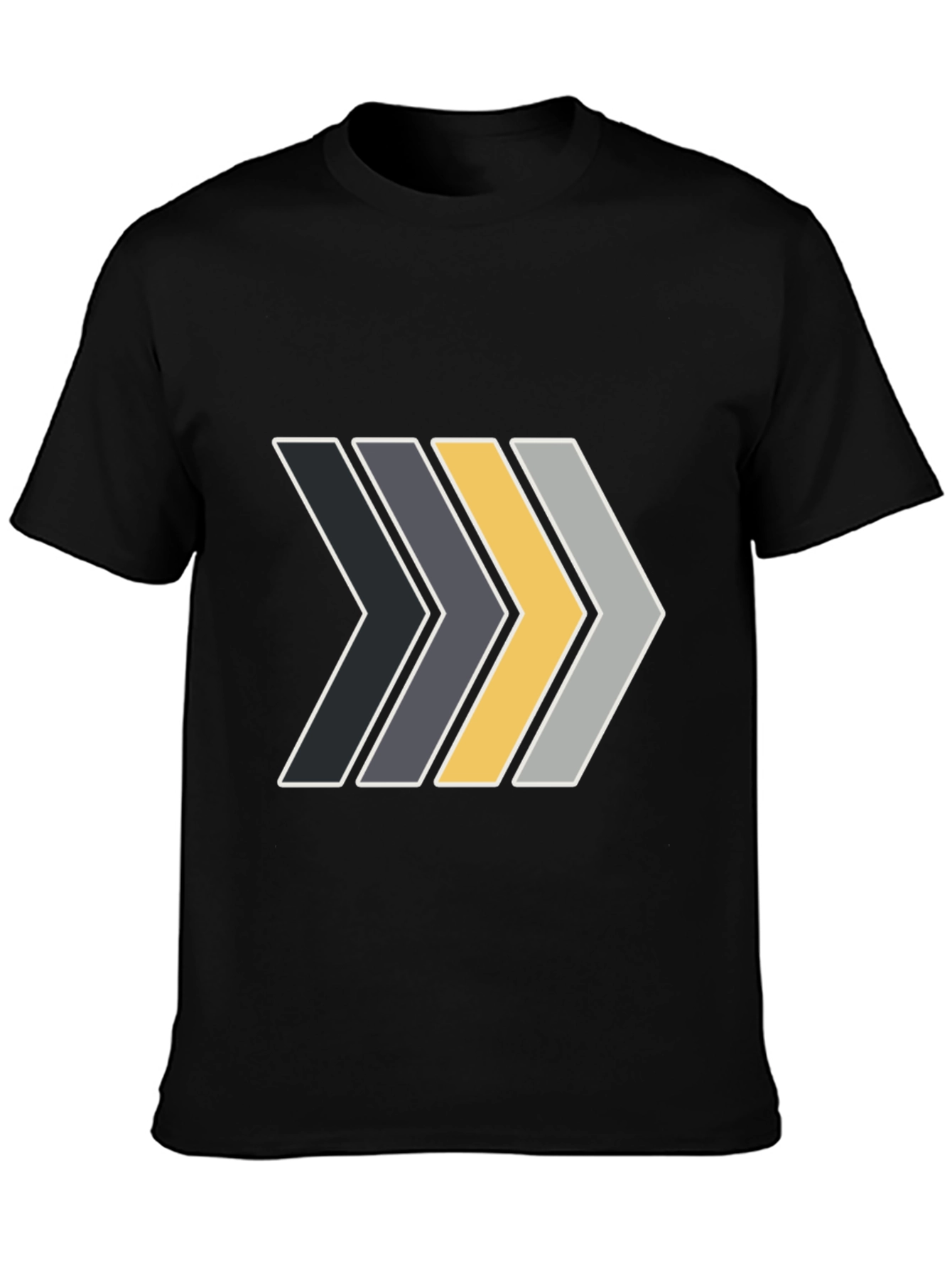 Stylish Arrow Graphic Tee - Modern Design