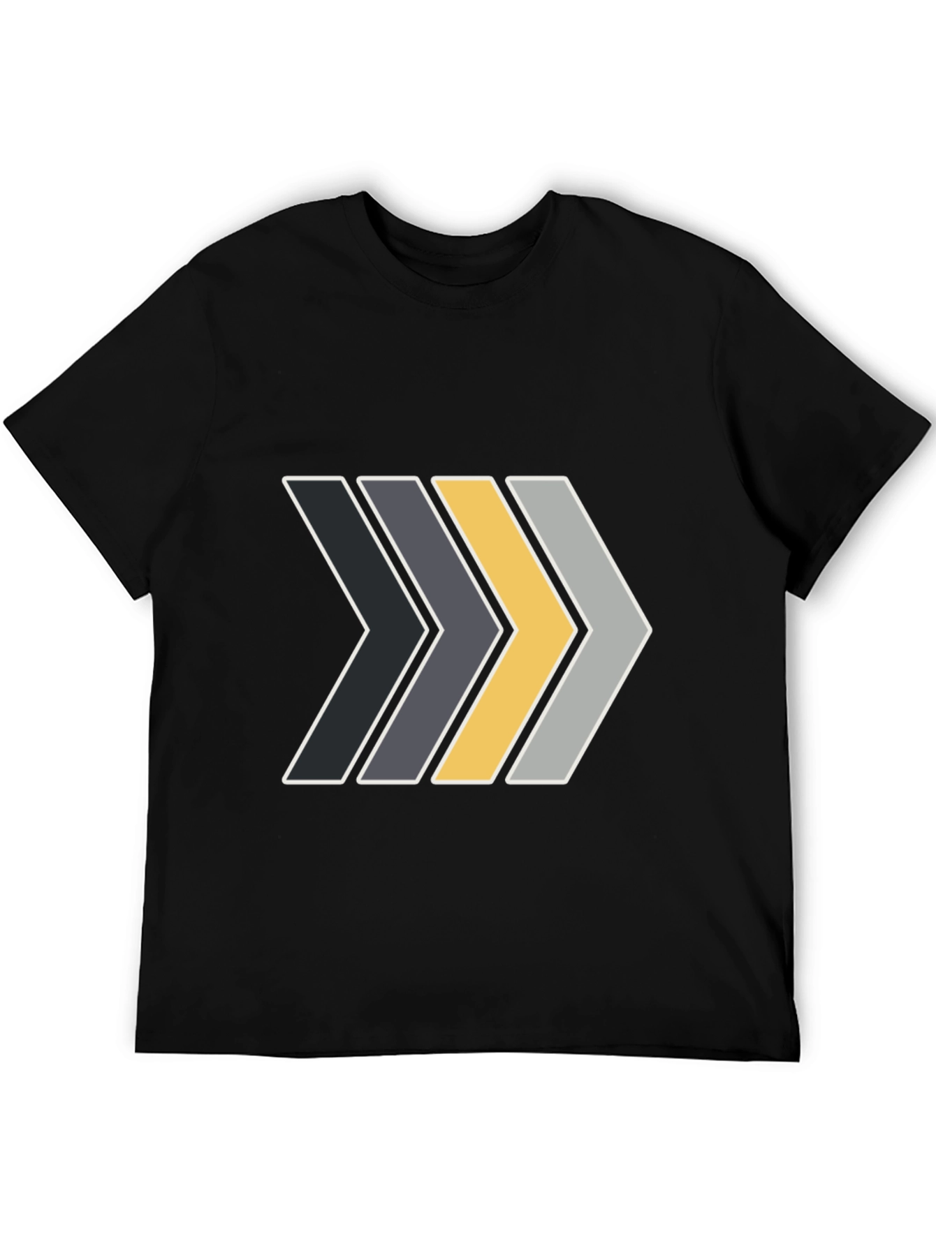 Stylish Arrow Graphic Tee - Modern Design