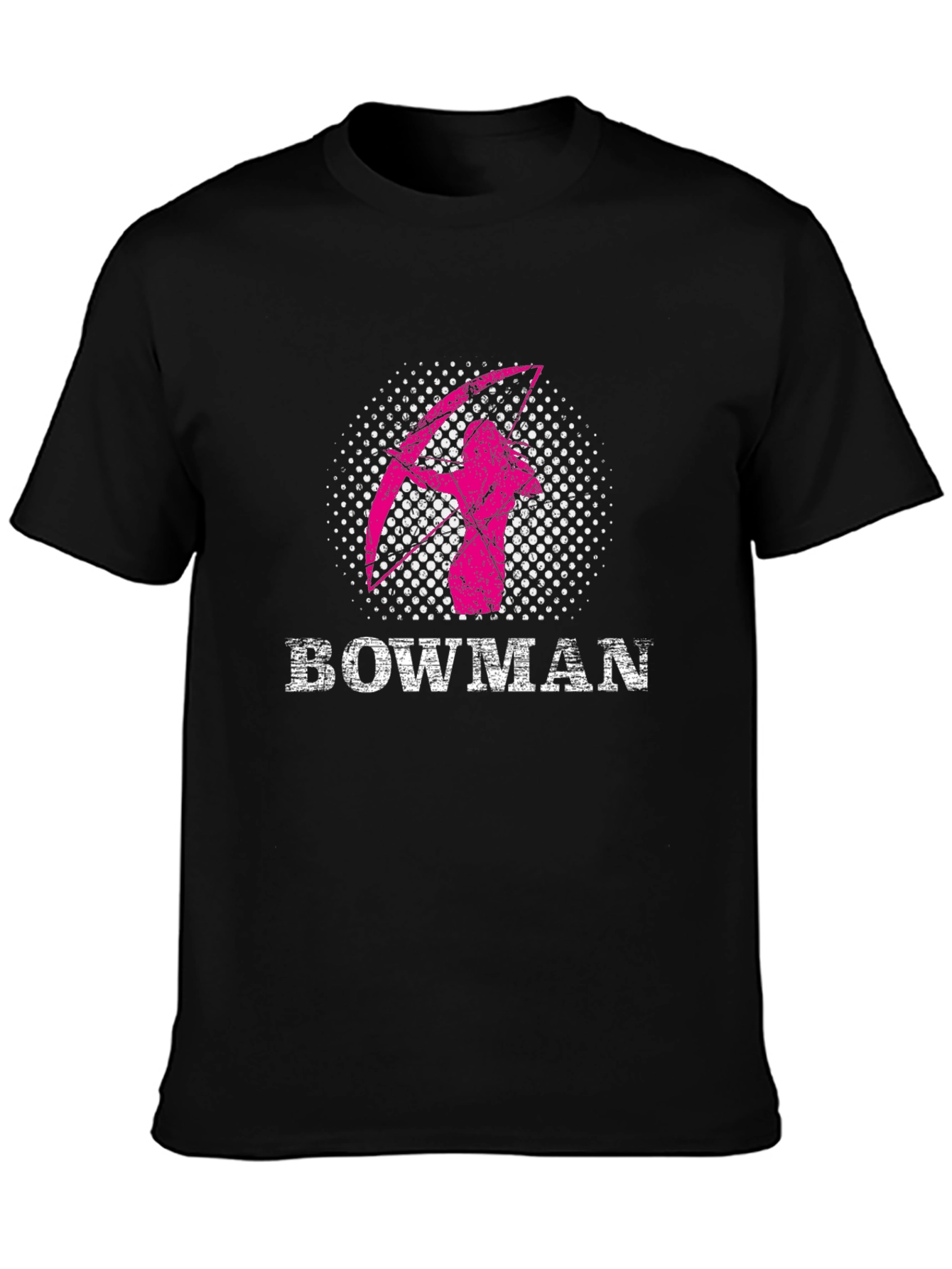 Bowman Graphic T-Shirt - Archery Design