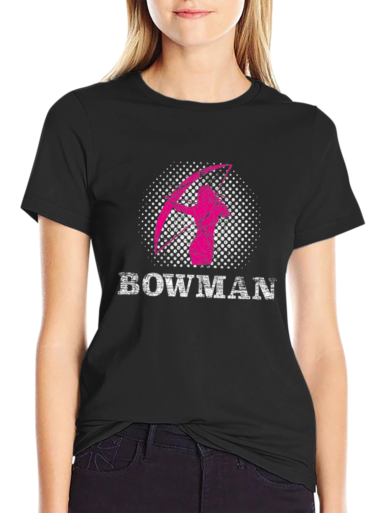 Bowman Graphic T-Shirt - Archery Design