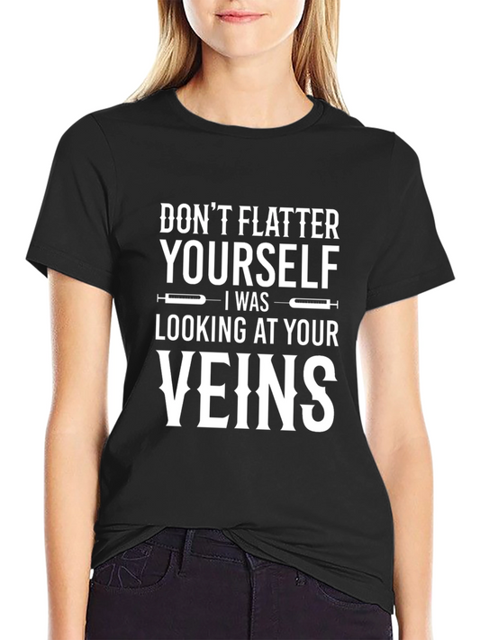 Funny Veins T-Shirt - Novelty Gift for Doctors & Nurses