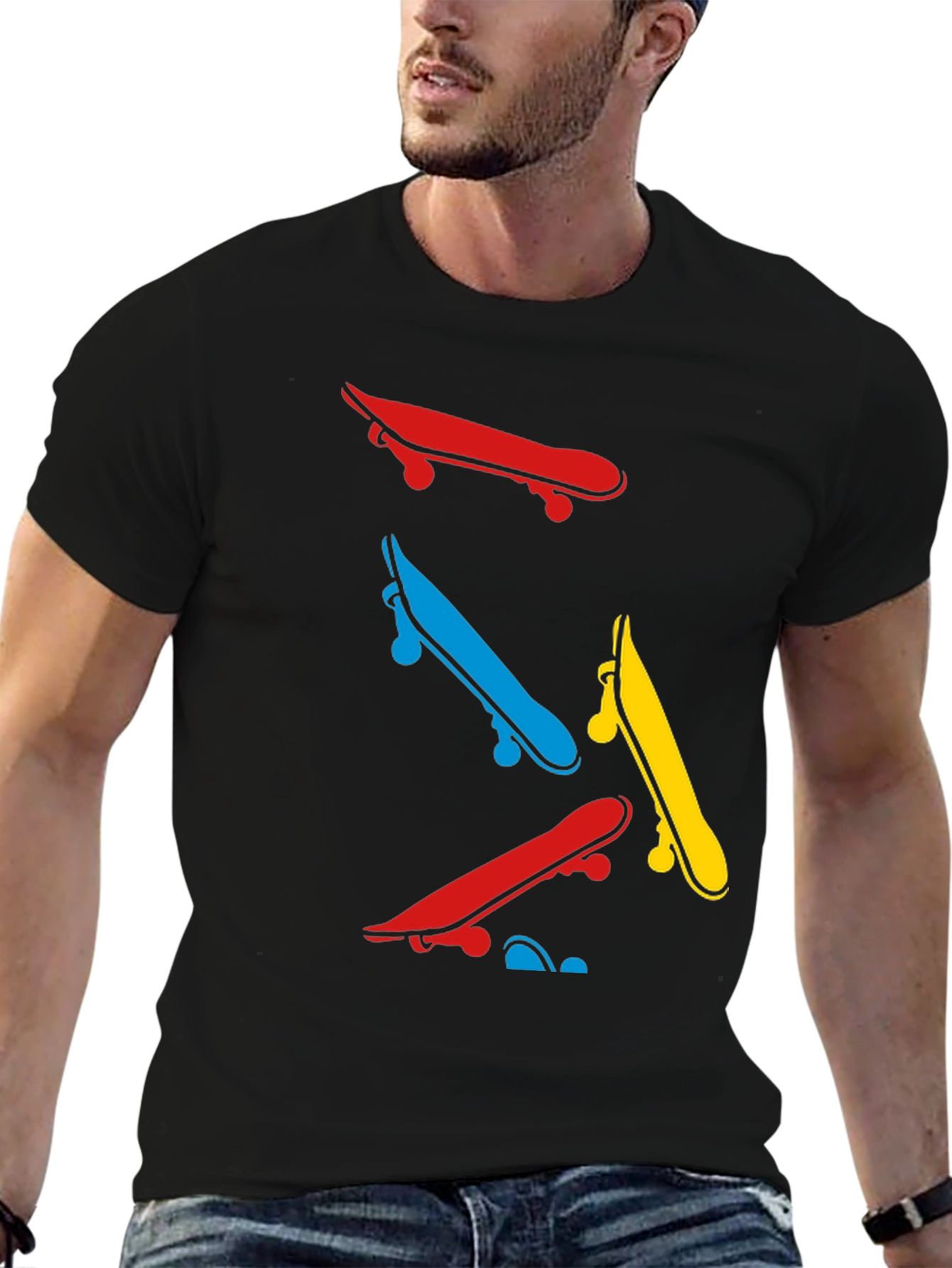 Skateboard T-shirt