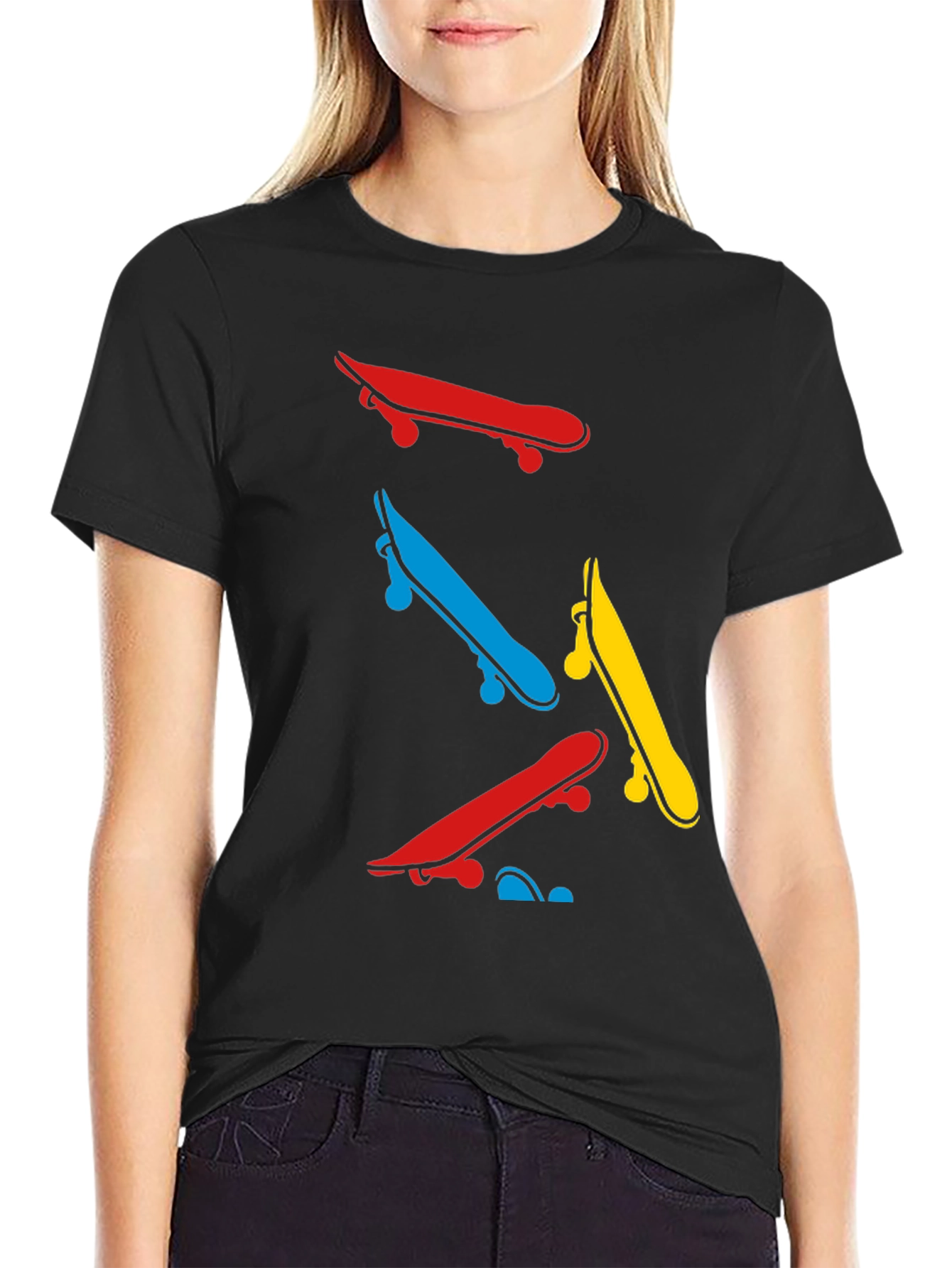 Skateboard T-shirt