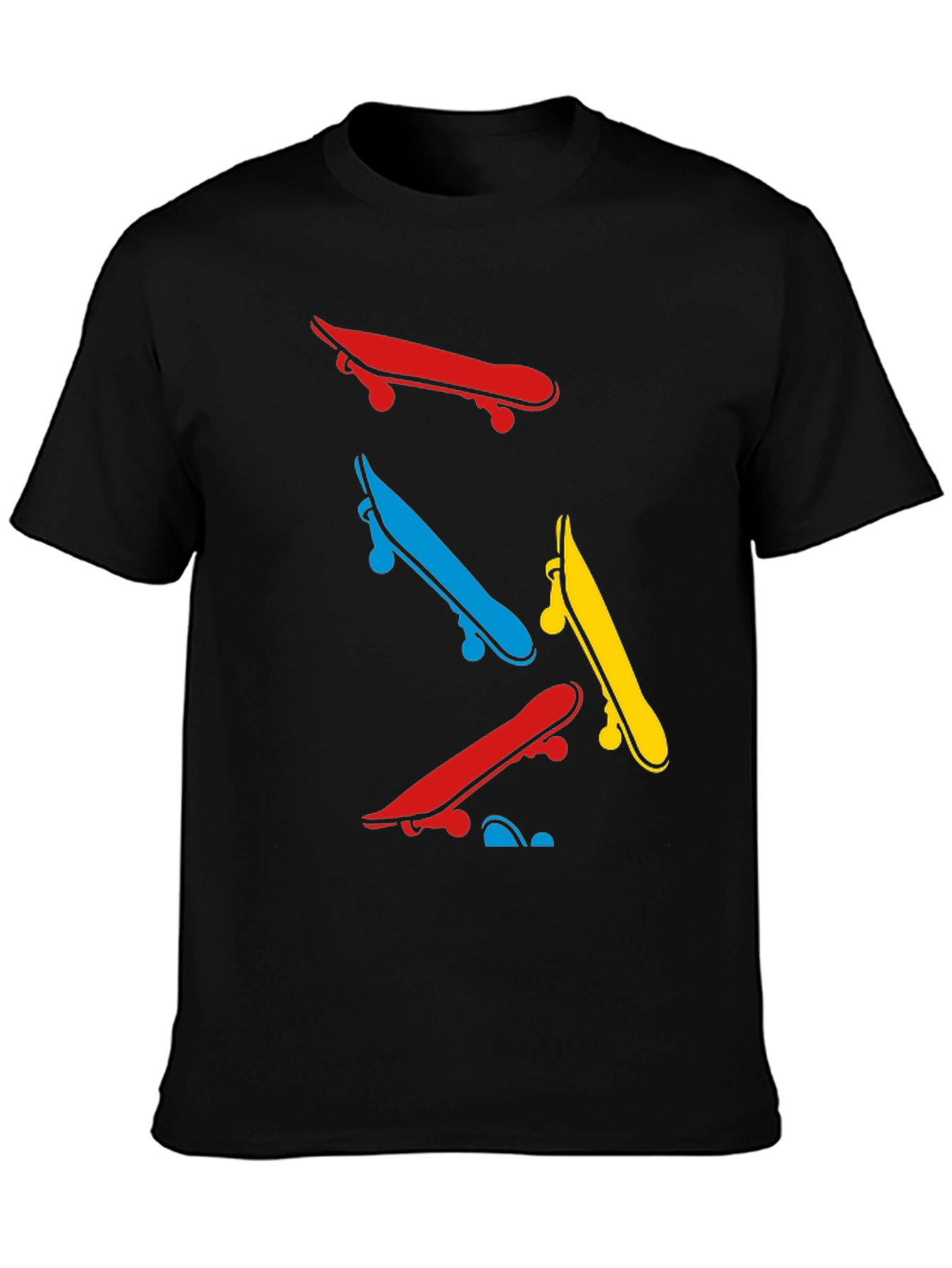 Skateboard T-shirt