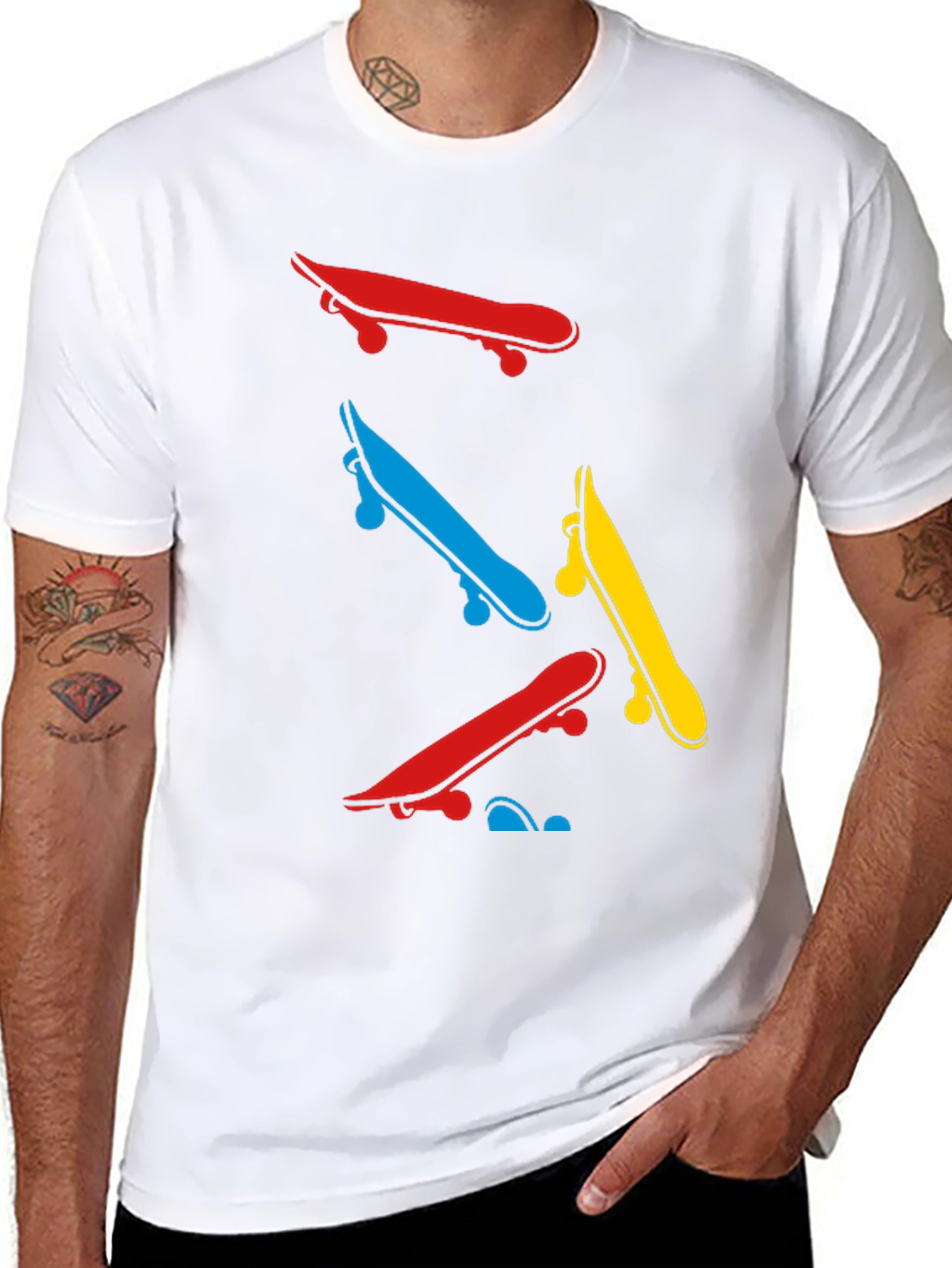 Skateboard T-shirt
