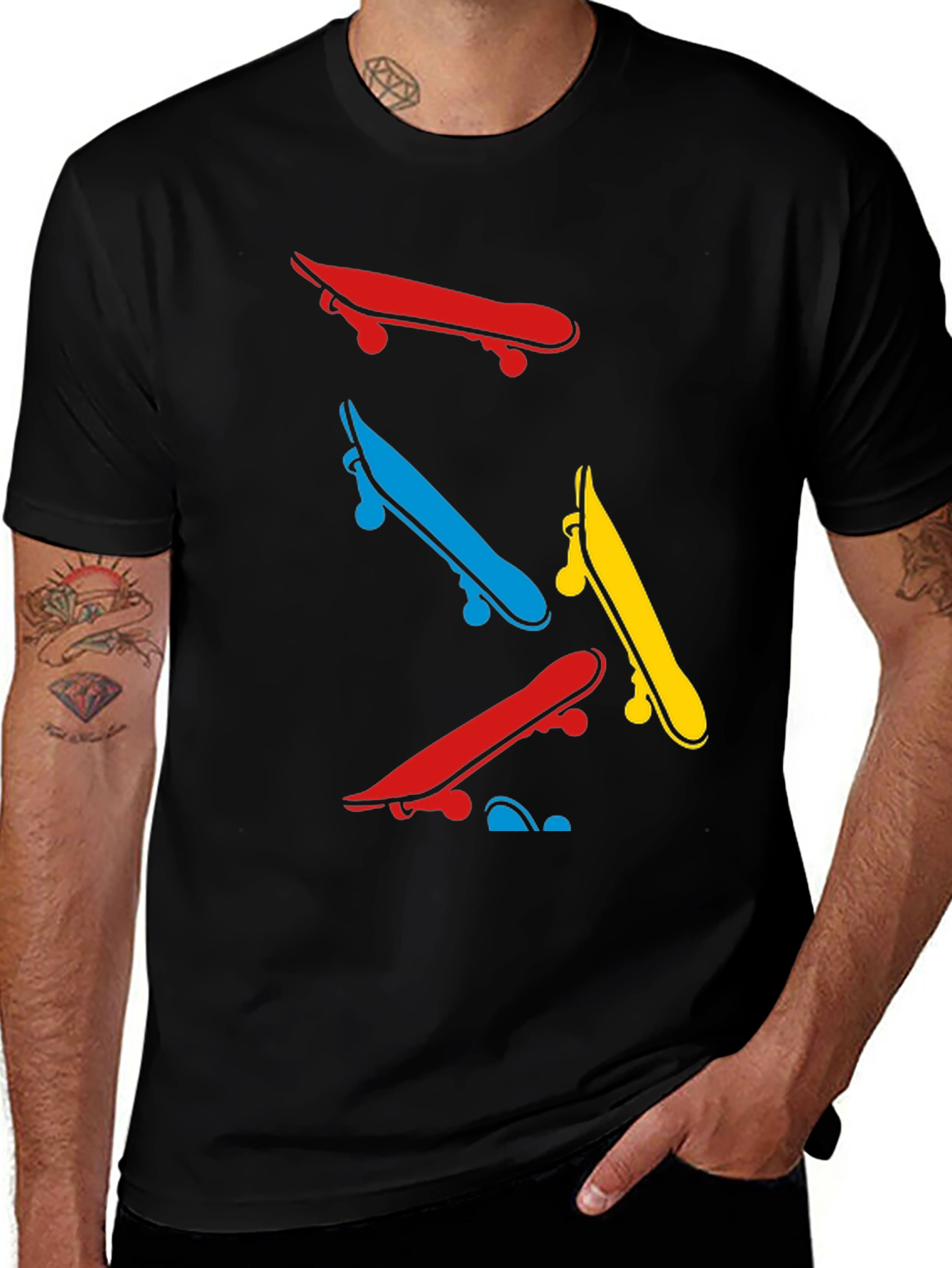 Skateboard T-shirt