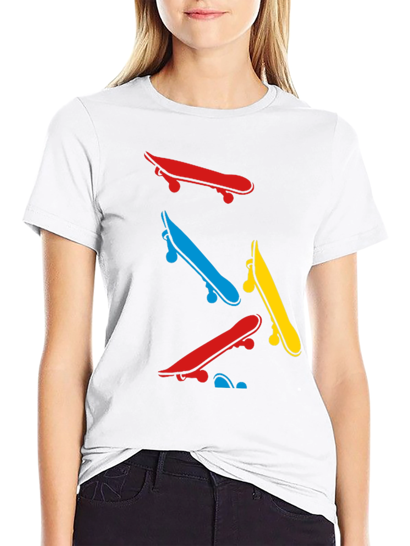 Skateboard T-shirt
