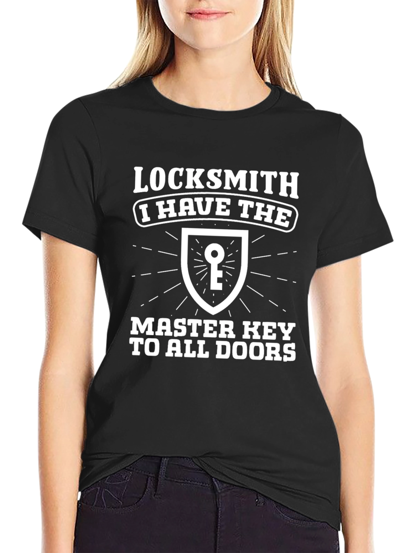 Locksmith Master Key Graphic T-Shirt