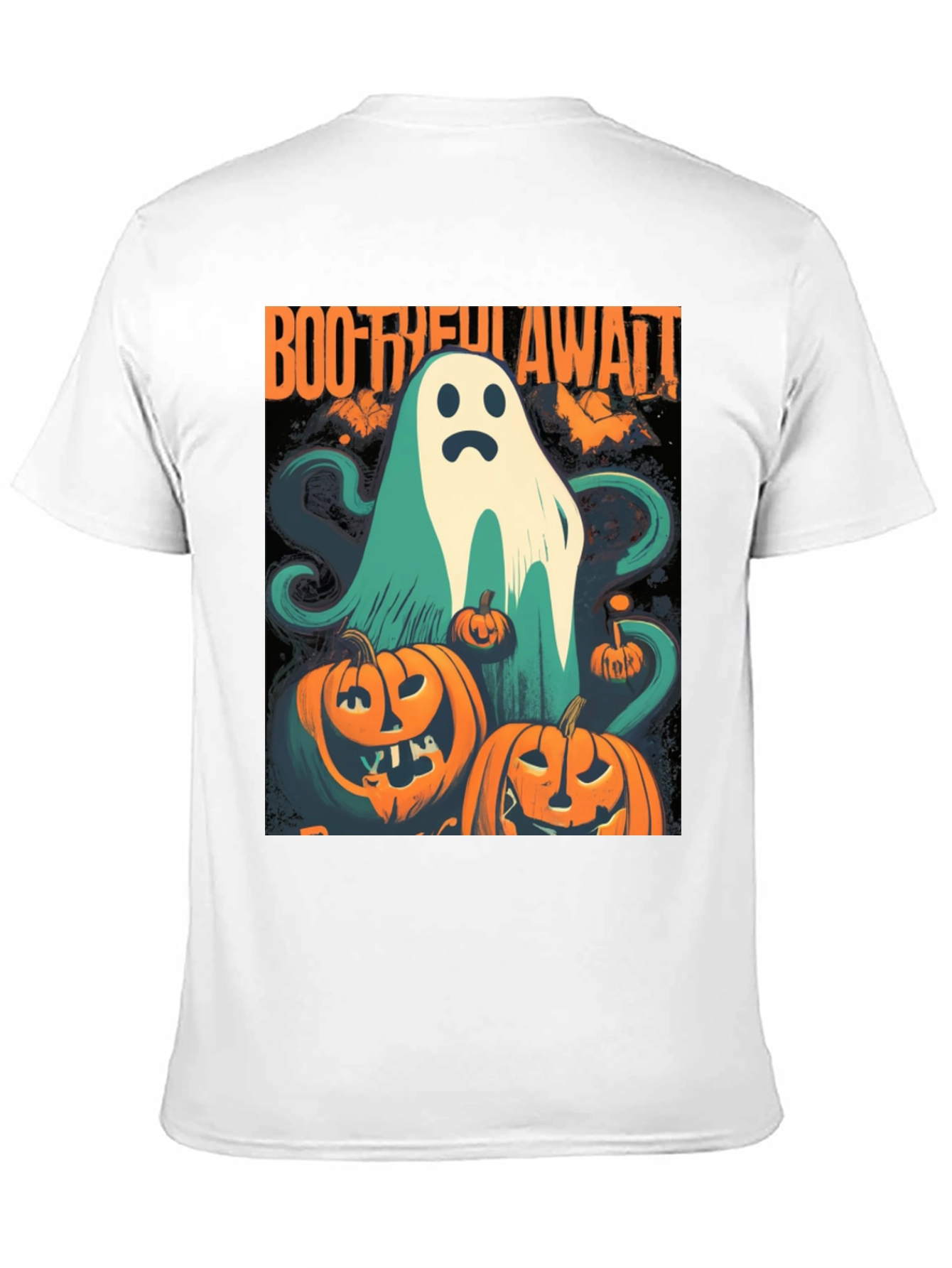 Boo-tiful Awaits Halloween Graphic Tee