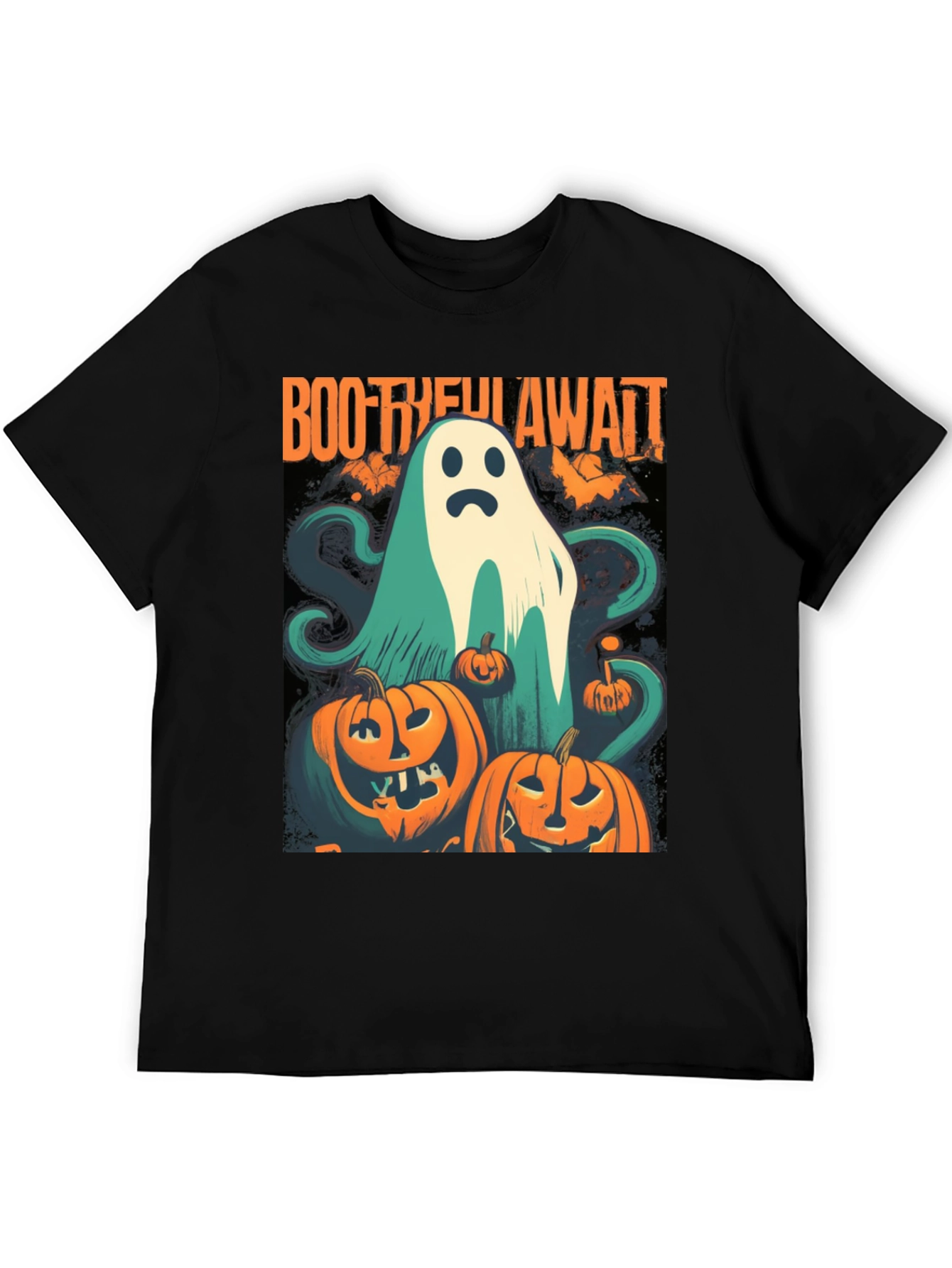 Boo-tiful Awaits Halloween Graphic Tee