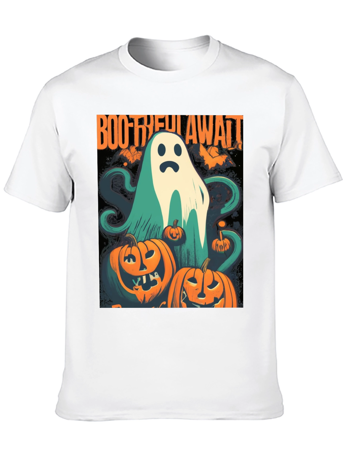 Boo-tiful Awaits Halloween Graphic Tee