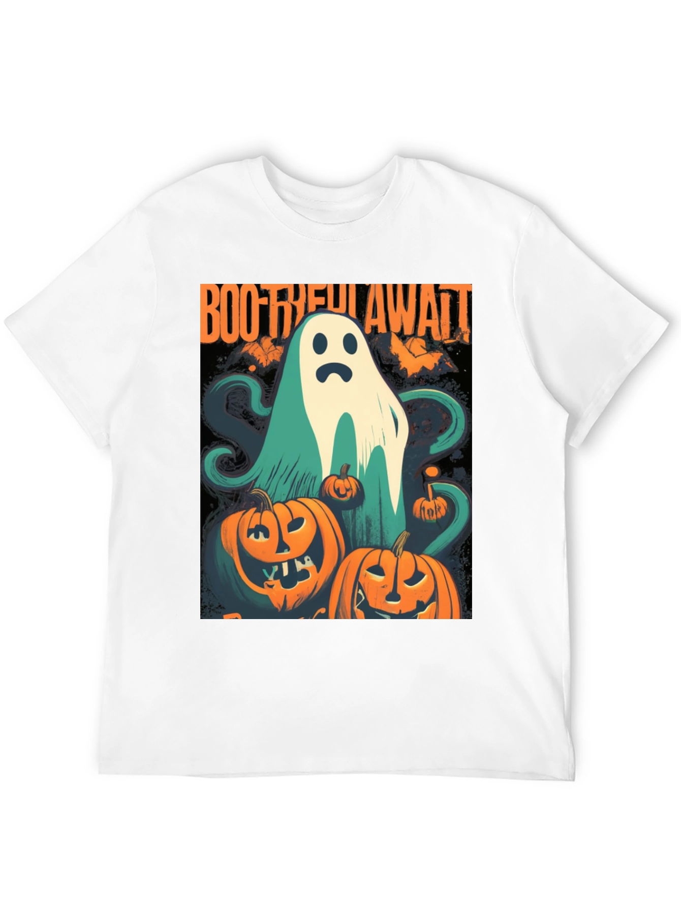 Boo-tiful Awaits Halloween Graphic Tee