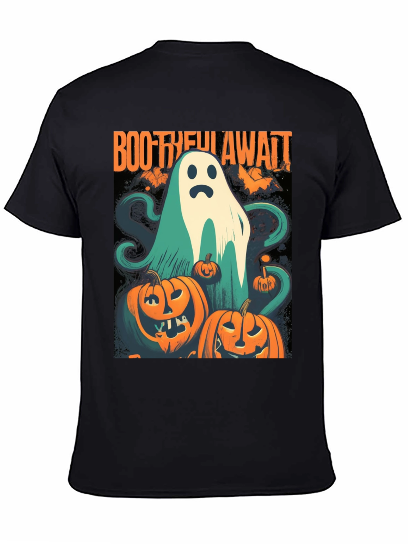 Boo-tiful Awaits Halloween Graphic Tee