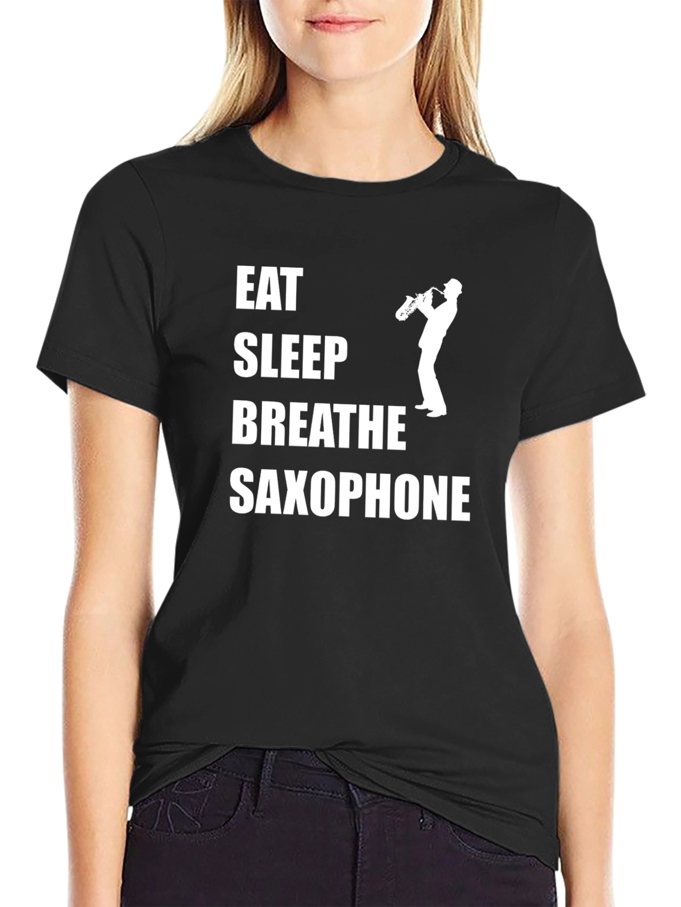 Eat Sleep Breathe Saxophone T-Shirt
