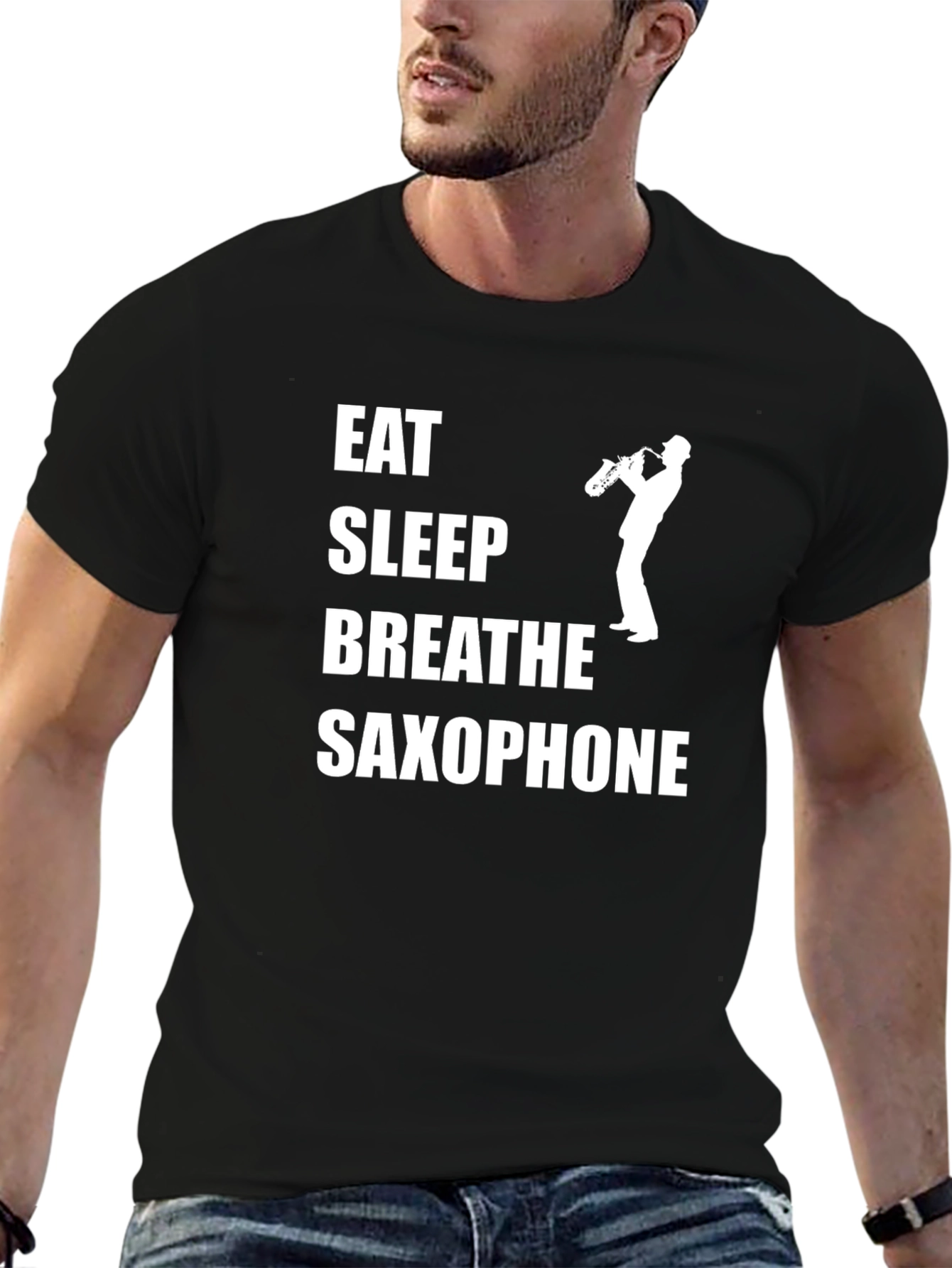 Eat Sleep Breathe Saxophone T-Shirt