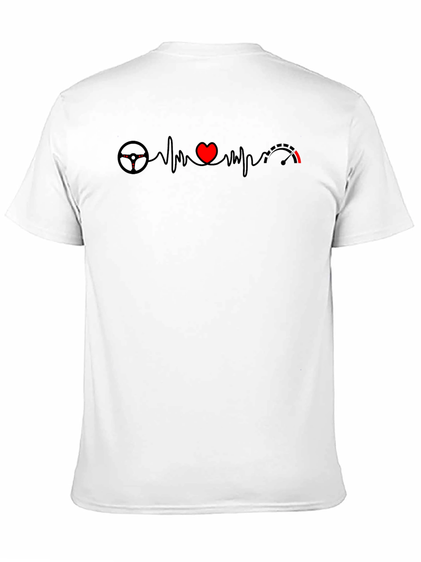Driving is My Heartbeat T-Shirt