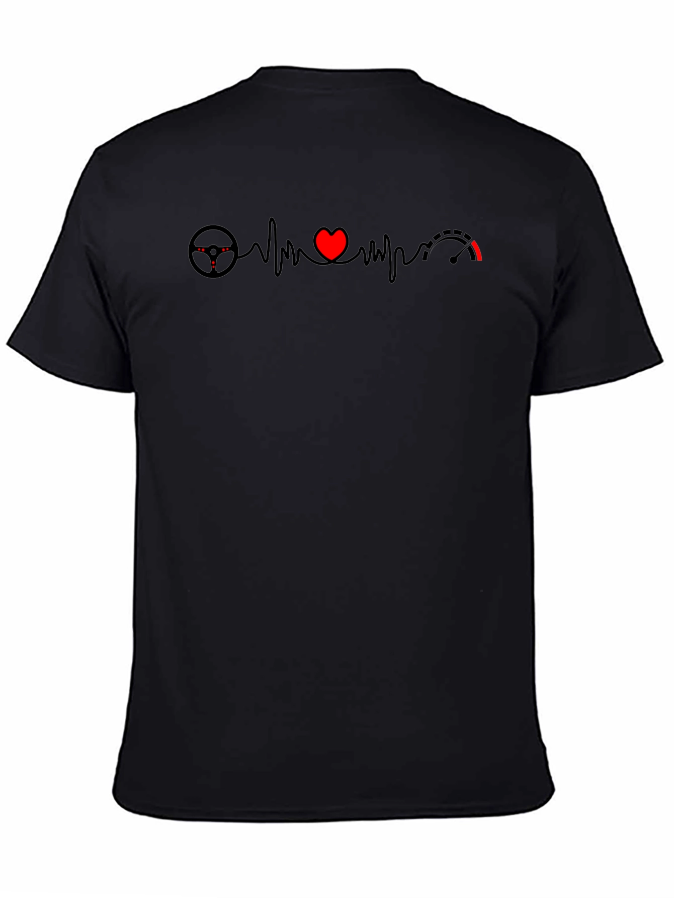 Driving is My Heartbeat T-Shirt