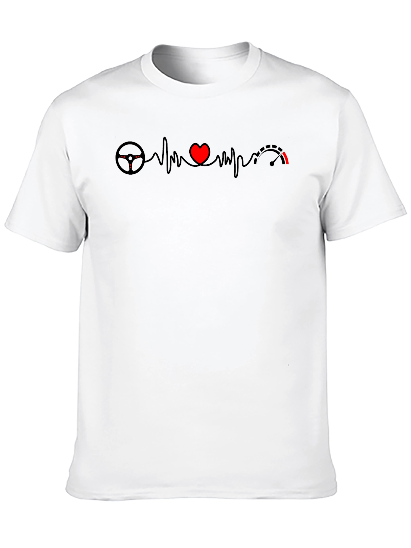 Driving is My Heartbeat T-Shirt