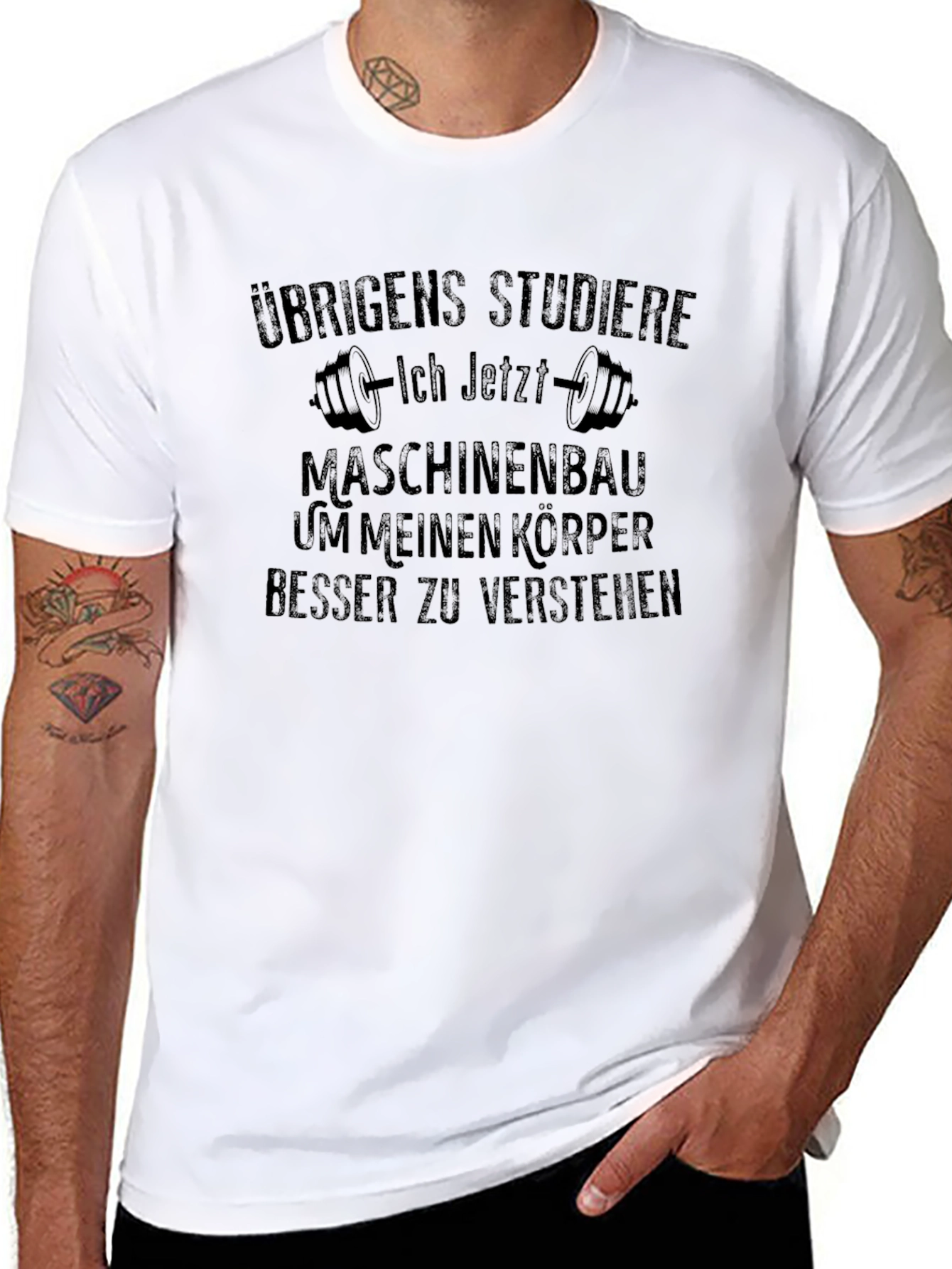 Übrigens Studiere T-Shirt