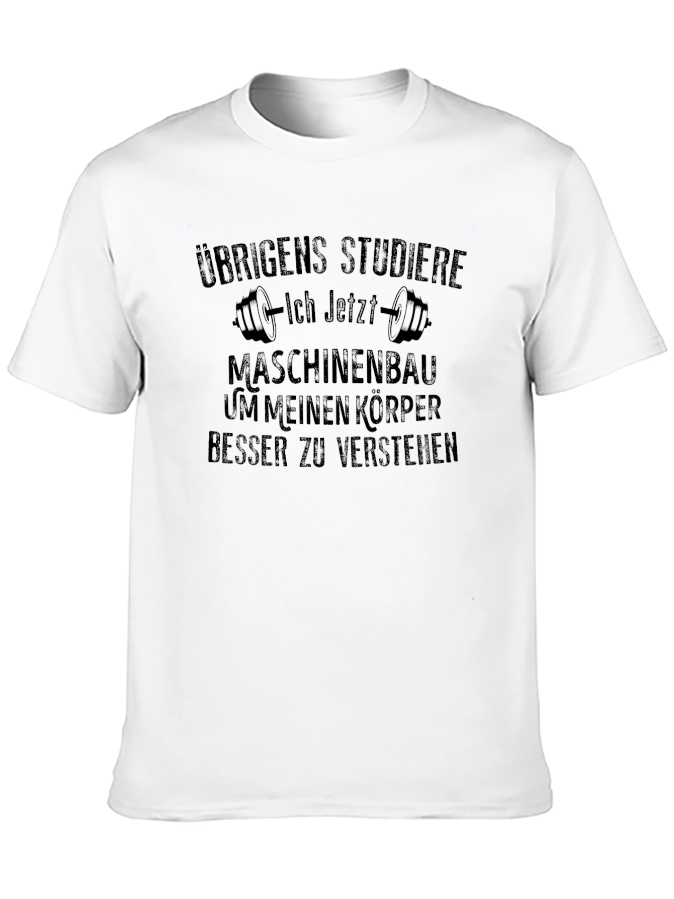 Übrigens Studiere T-Shirt