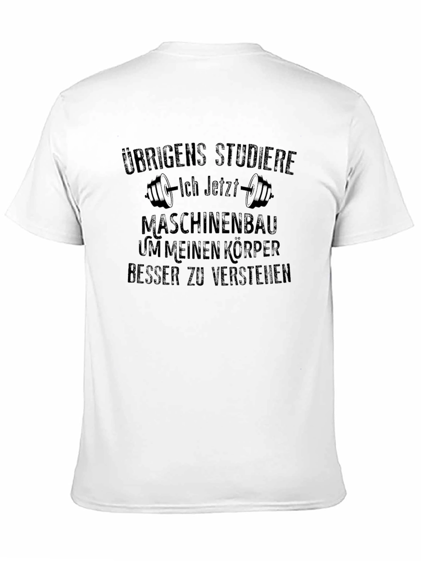 Übrigens Studiere T-Shirt