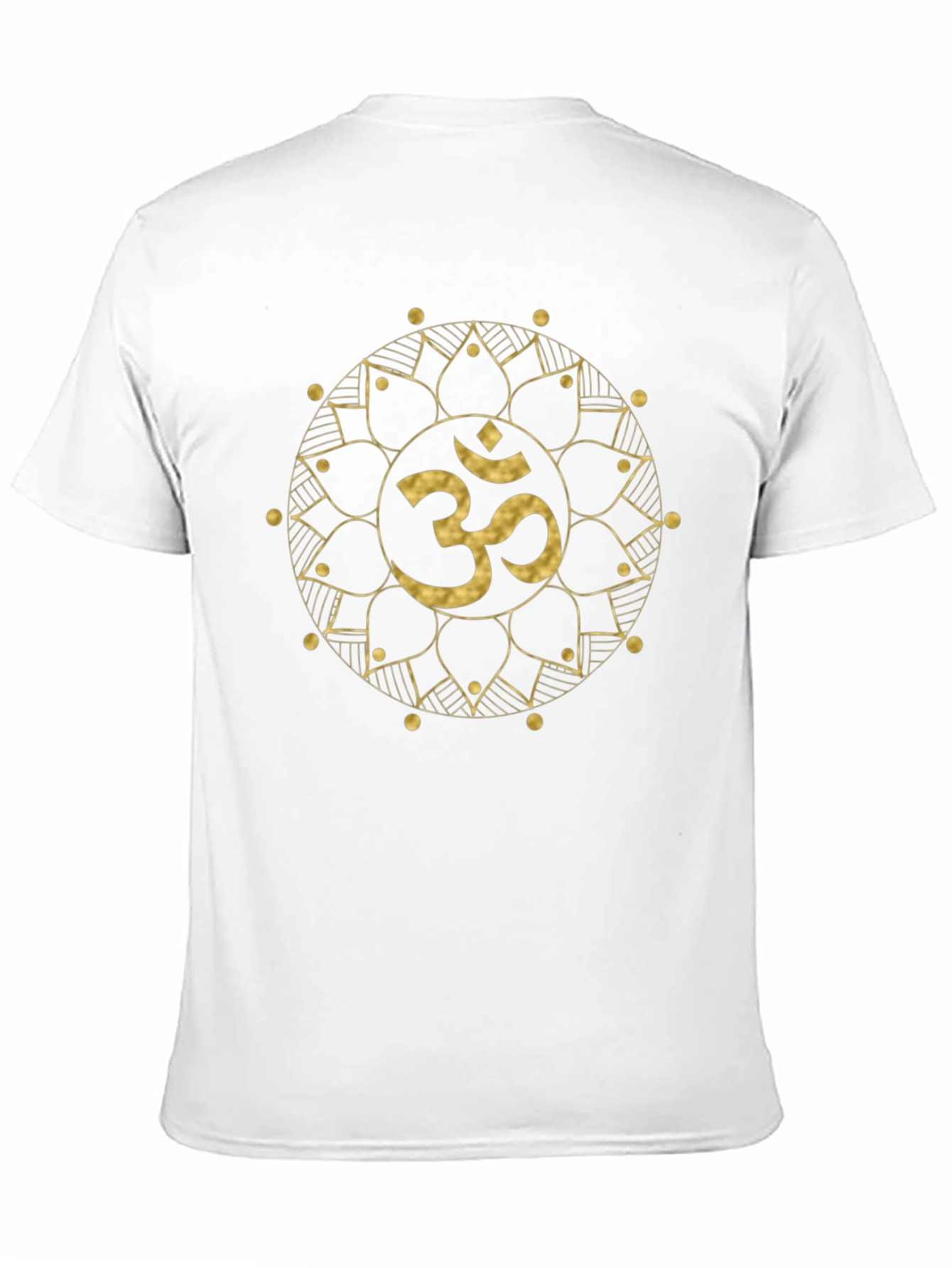 Om Mandala Graphic Tee - Spiritual Yoga Shirt