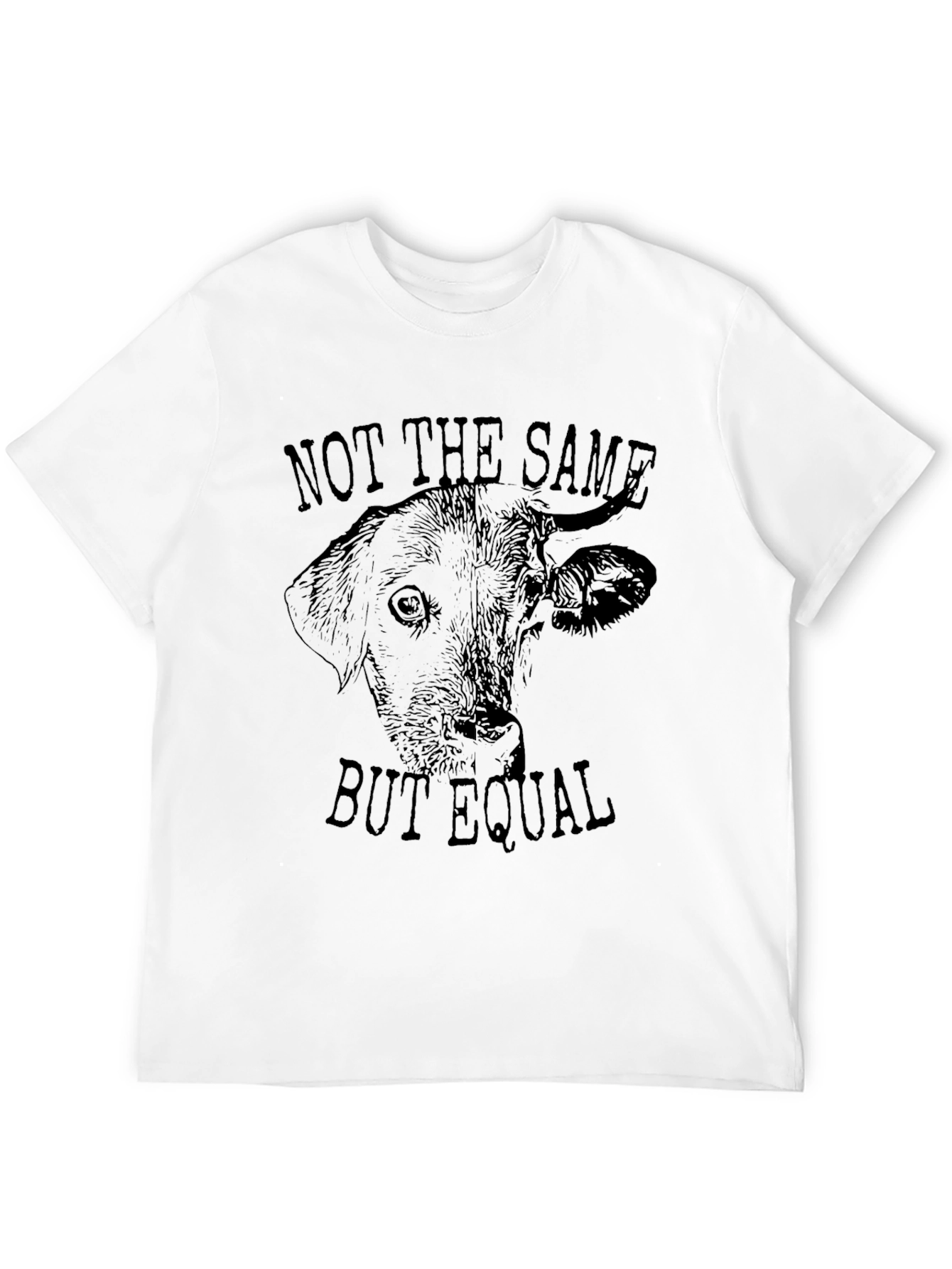 Not The Same But Equal Graphic T-Shirt