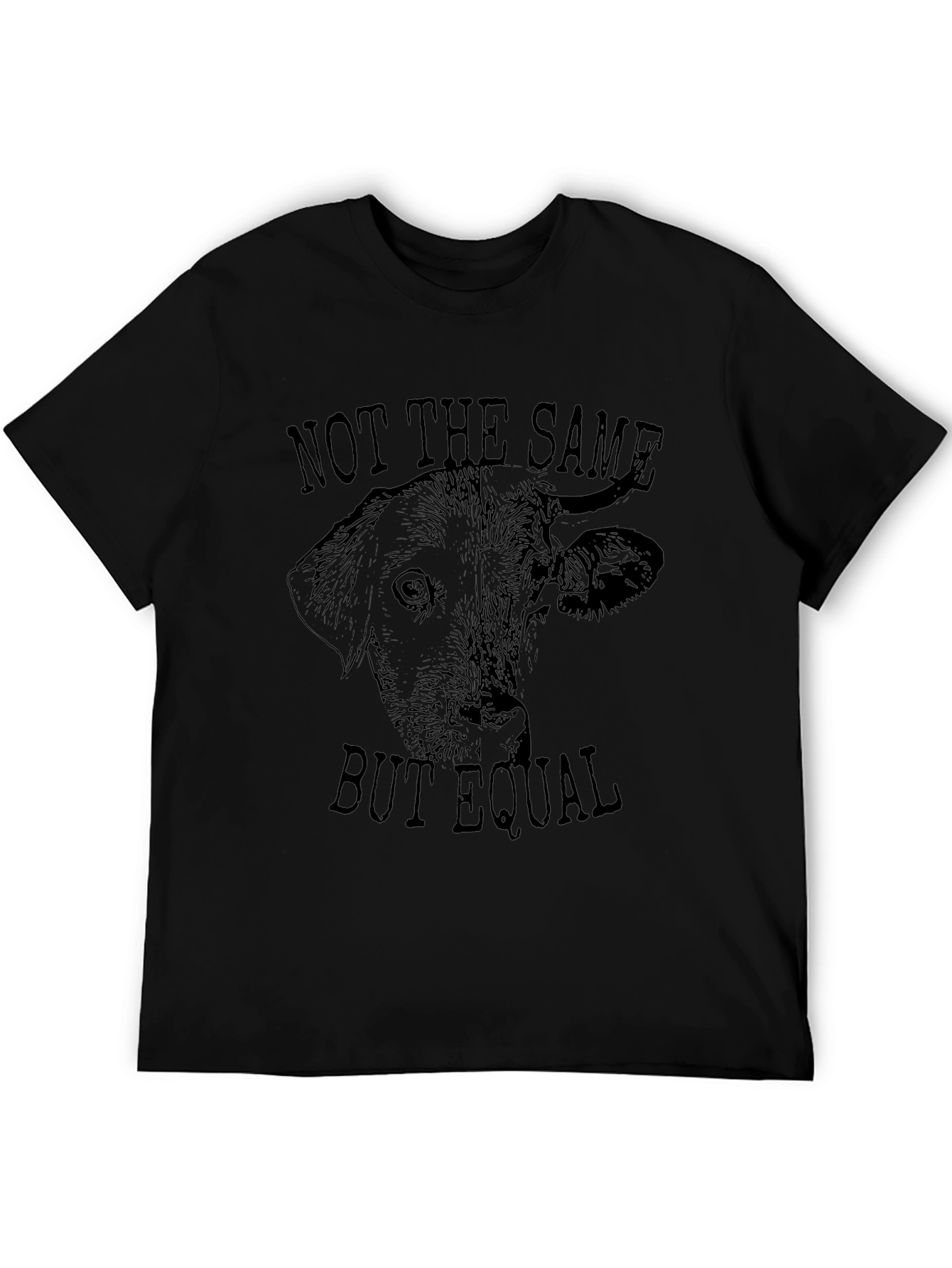 Not The Same But Equal Graphic T-Shirt