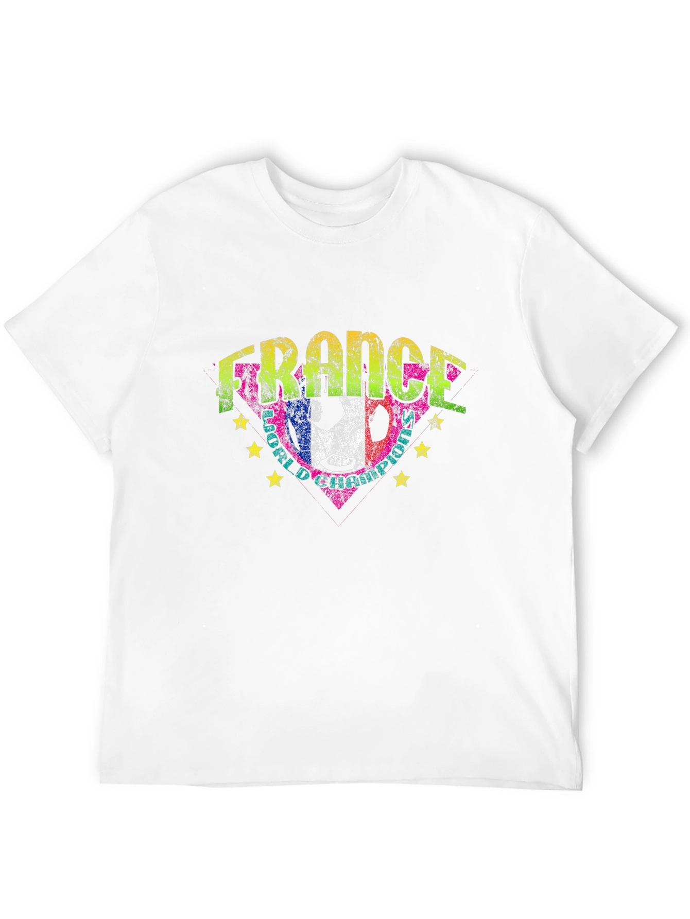France World Champions Graphic T-Shirt