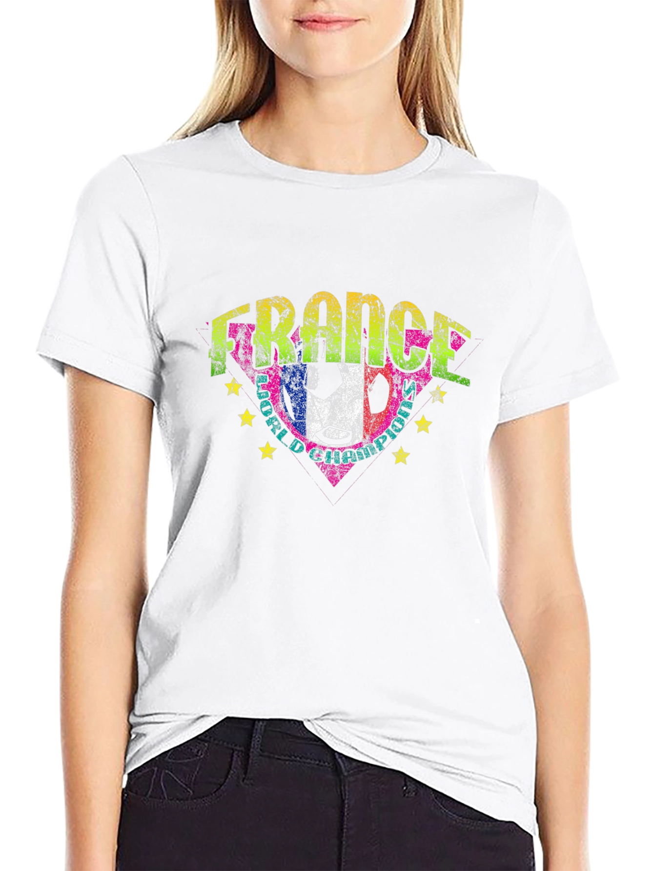 France World Champions Graphic T-Shirt