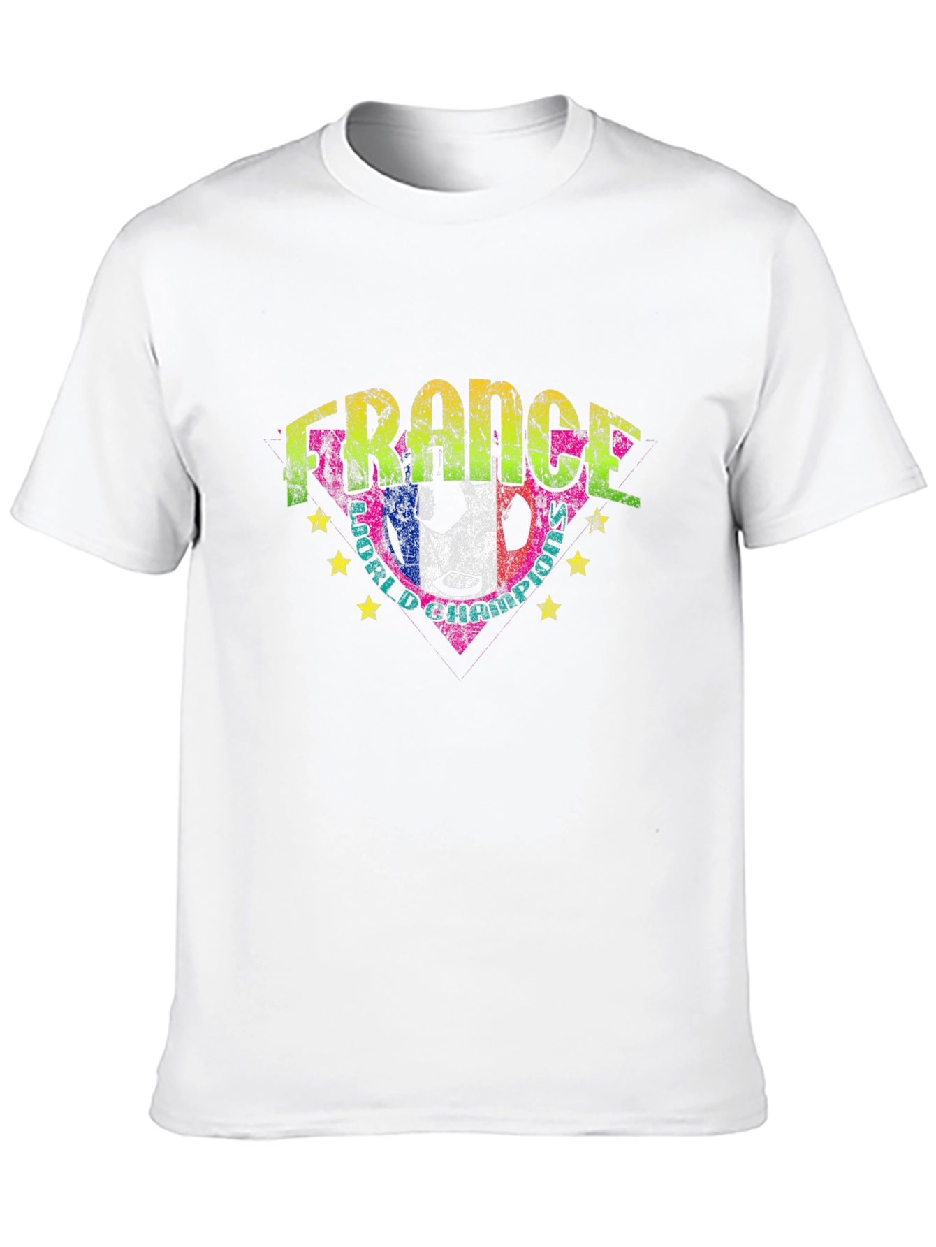 France World Champions Graphic T-Shirt