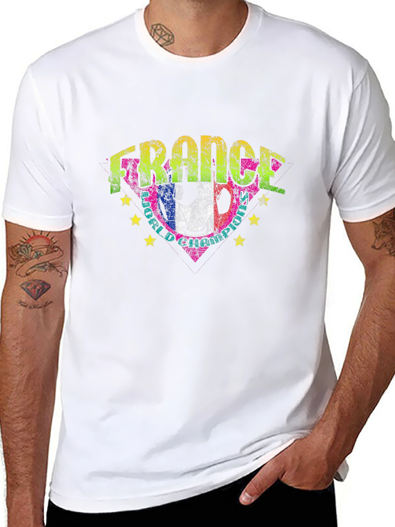 France World Champions Graphic T-Shirt