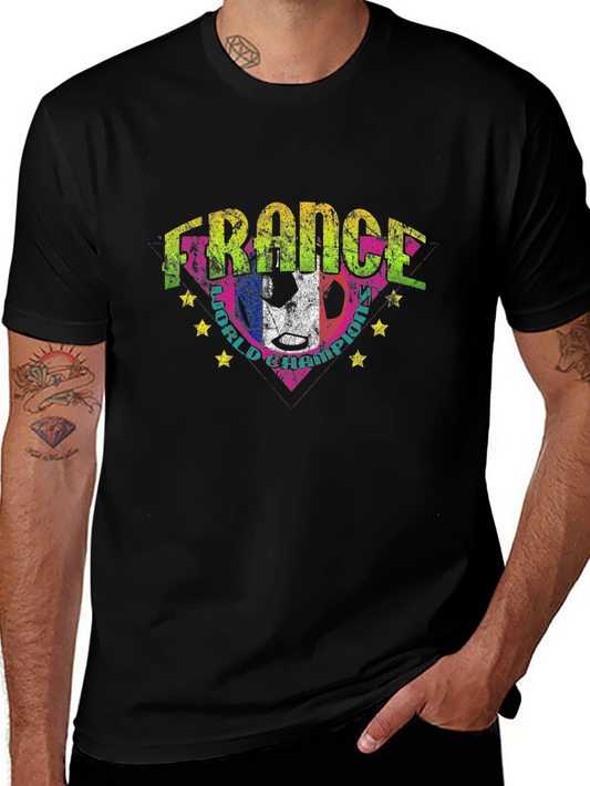 France World Champions Graphic T-Shirt