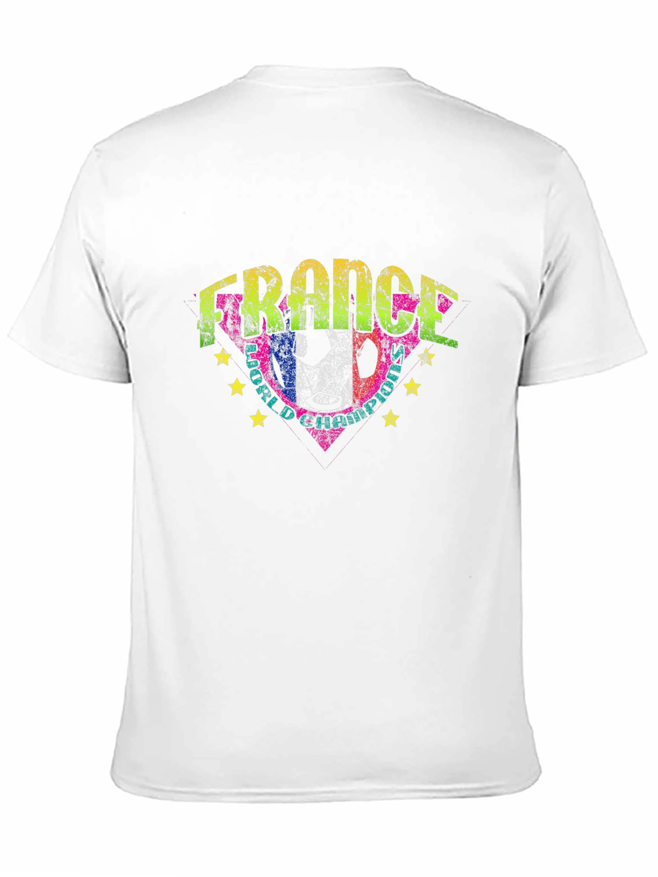 France World Champions Graphic T-Shirt