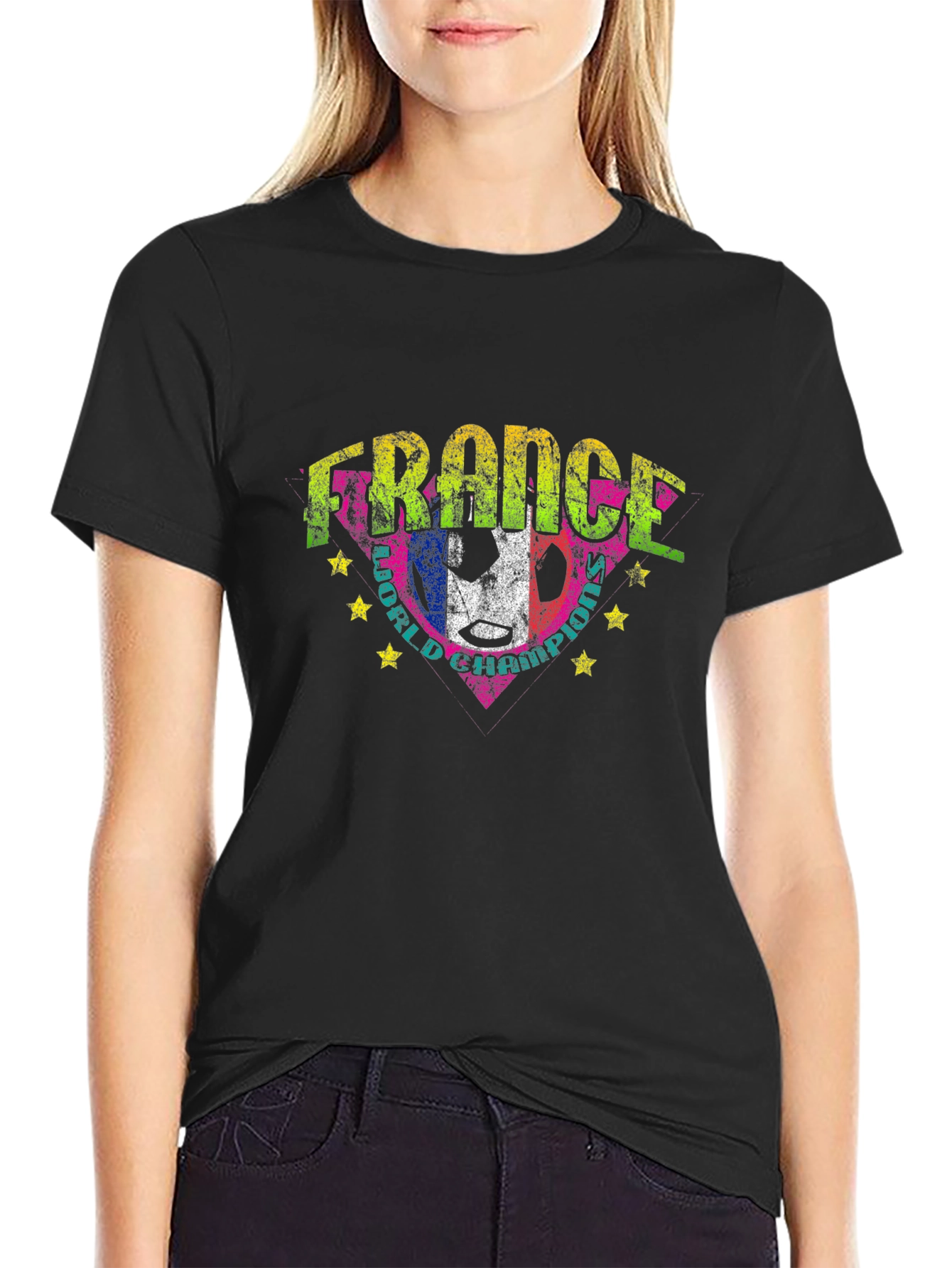 France World Champions Graphic T-Shirt