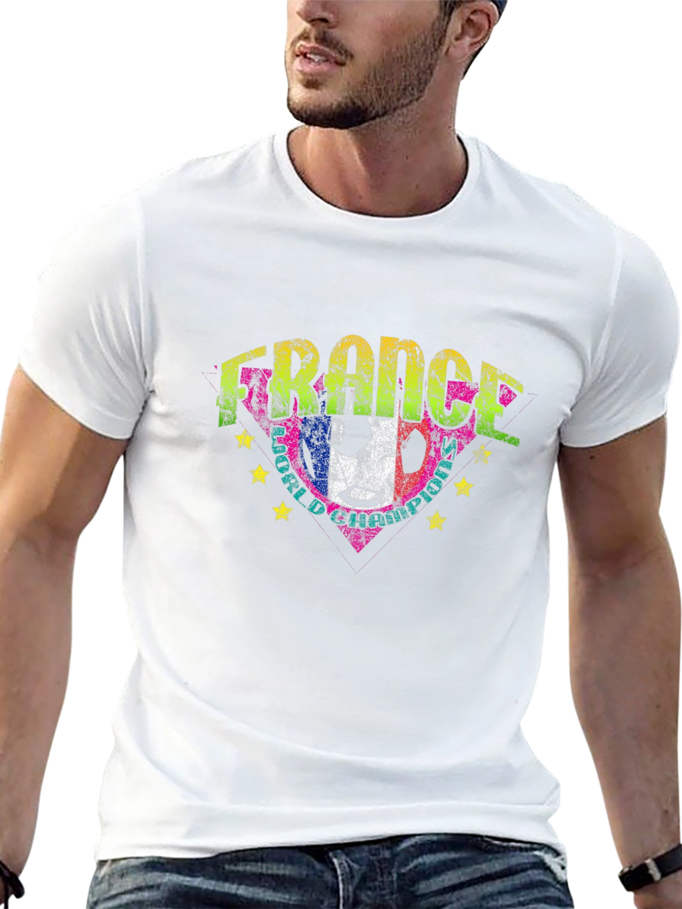 France World Champions Graphic T-Shirt