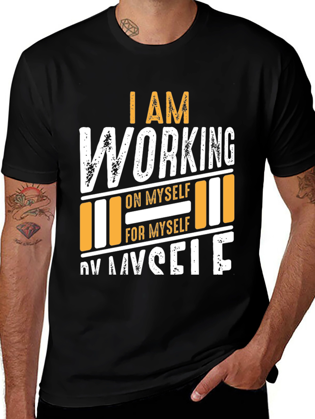 I Am Working On Myself T-Shirt