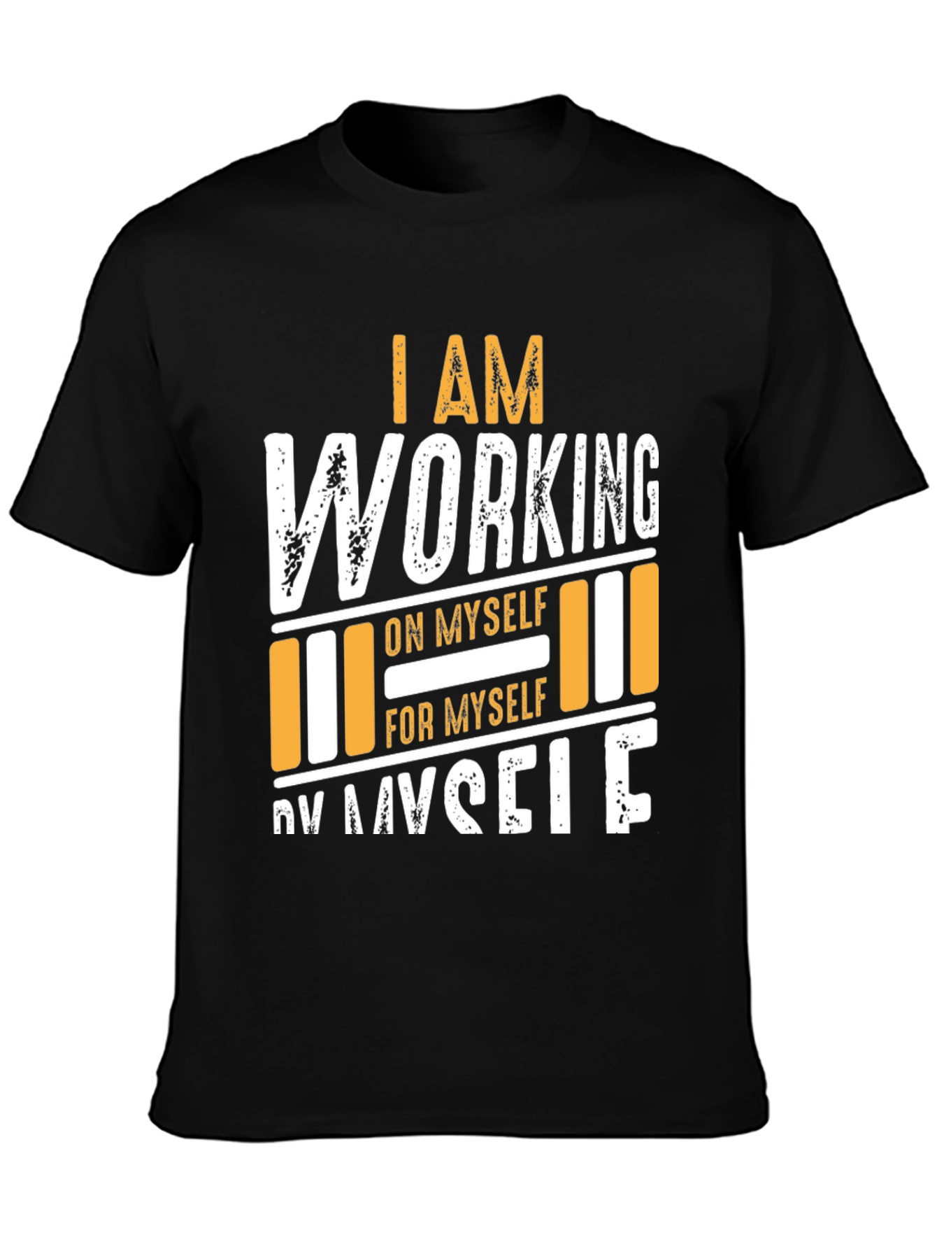I Am Working On Myself T-Shirt