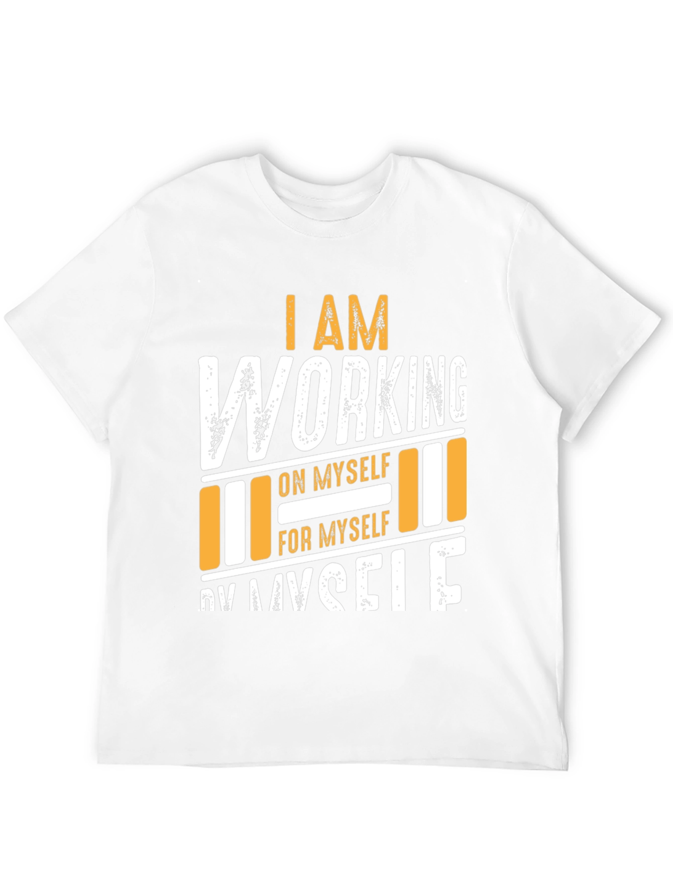 I Am Working On Myself T-Shirt