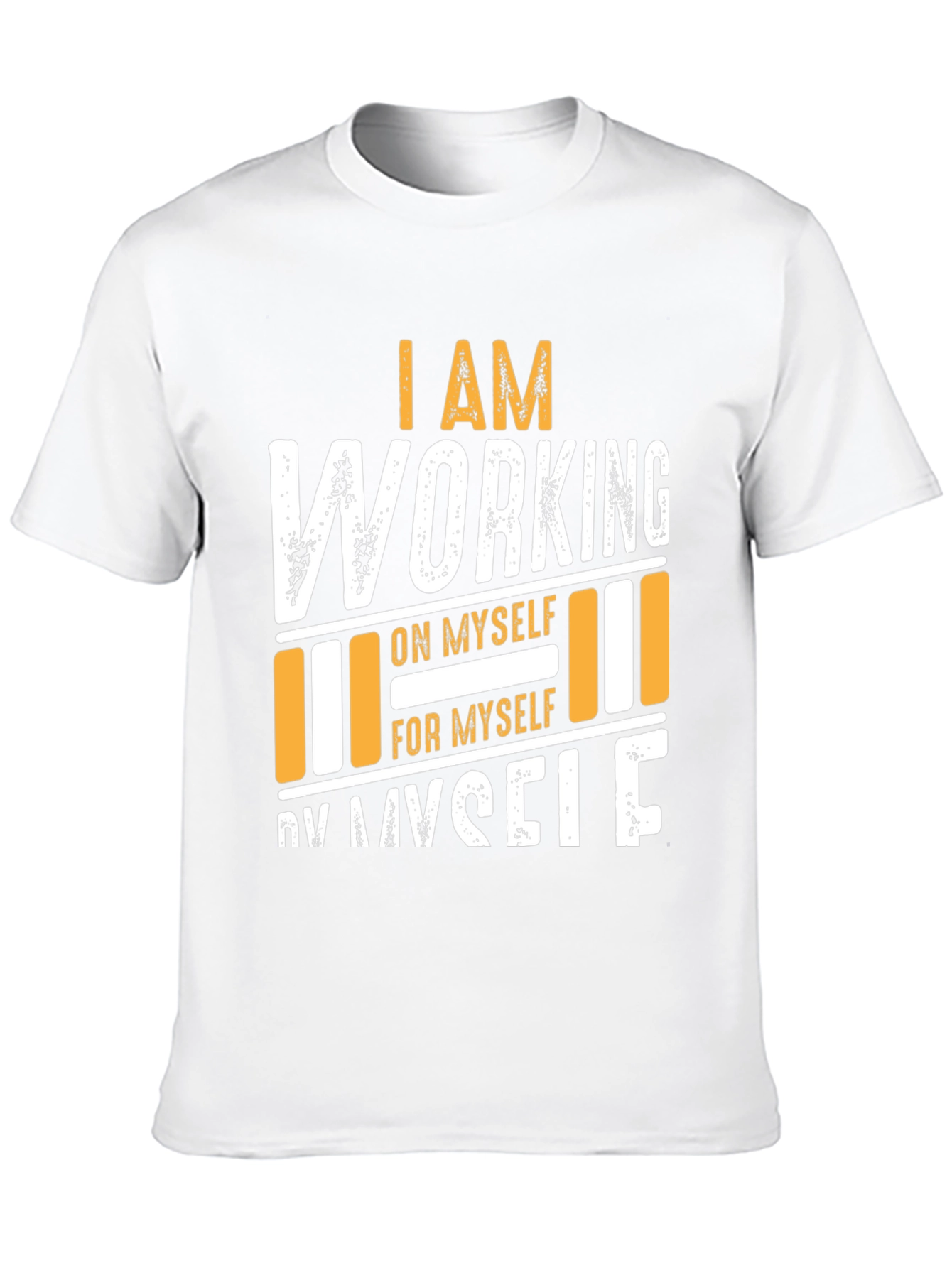 I Am Working On Myself T-Shirt