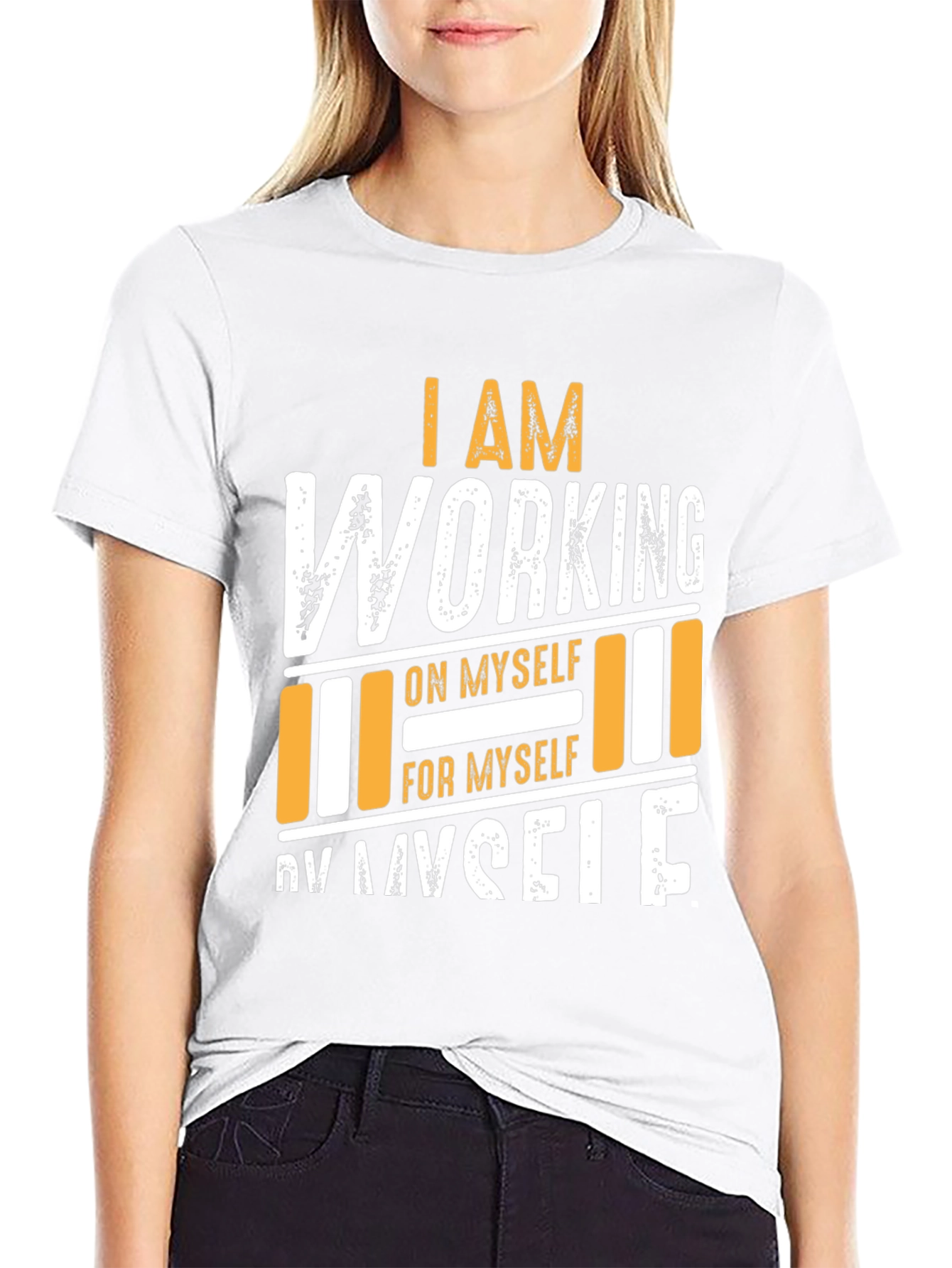 I Am Working On Myself T-Shirt