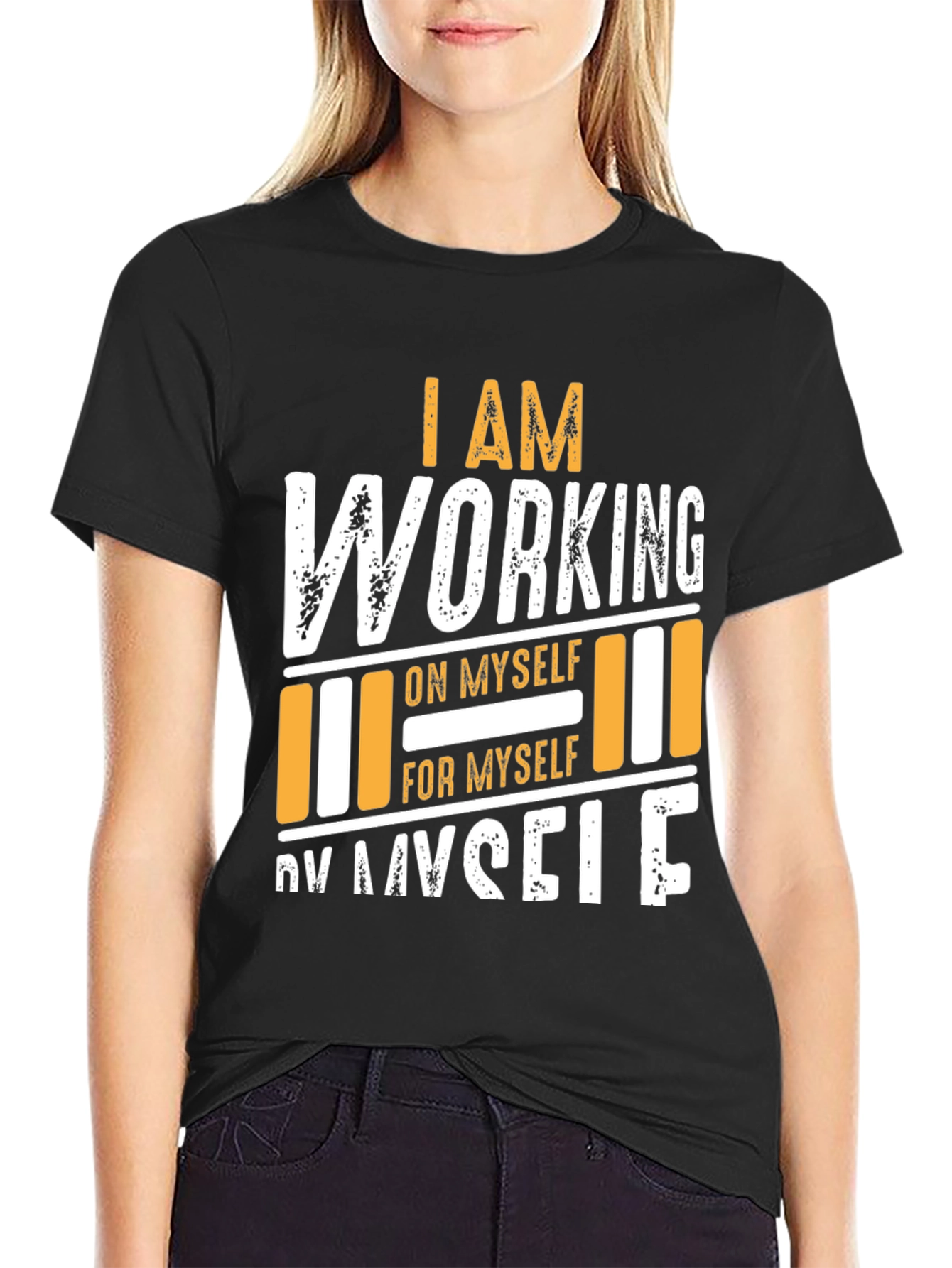 I Am Working On Myself T-Shirt