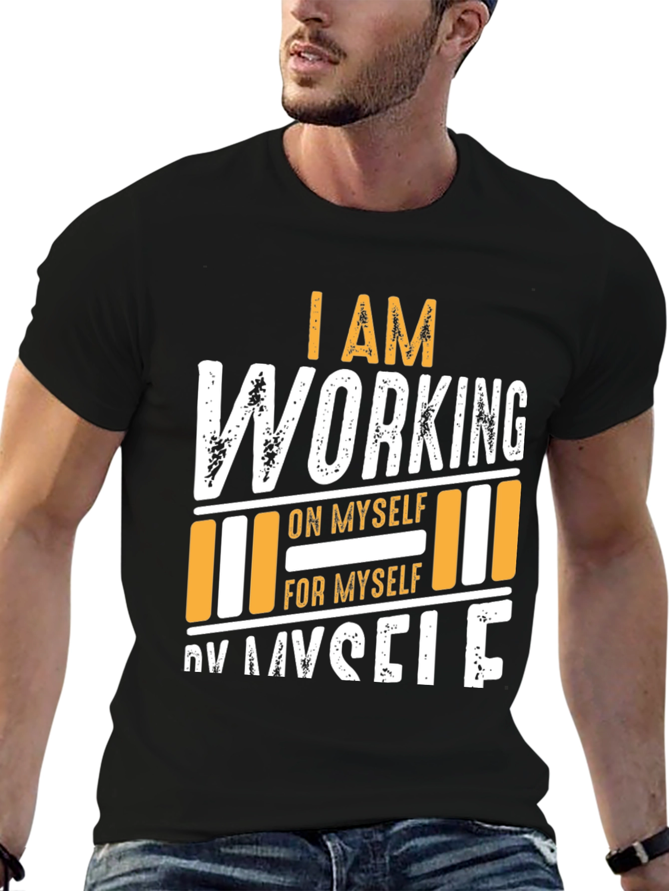 I Am Working On Myself T-Shirt