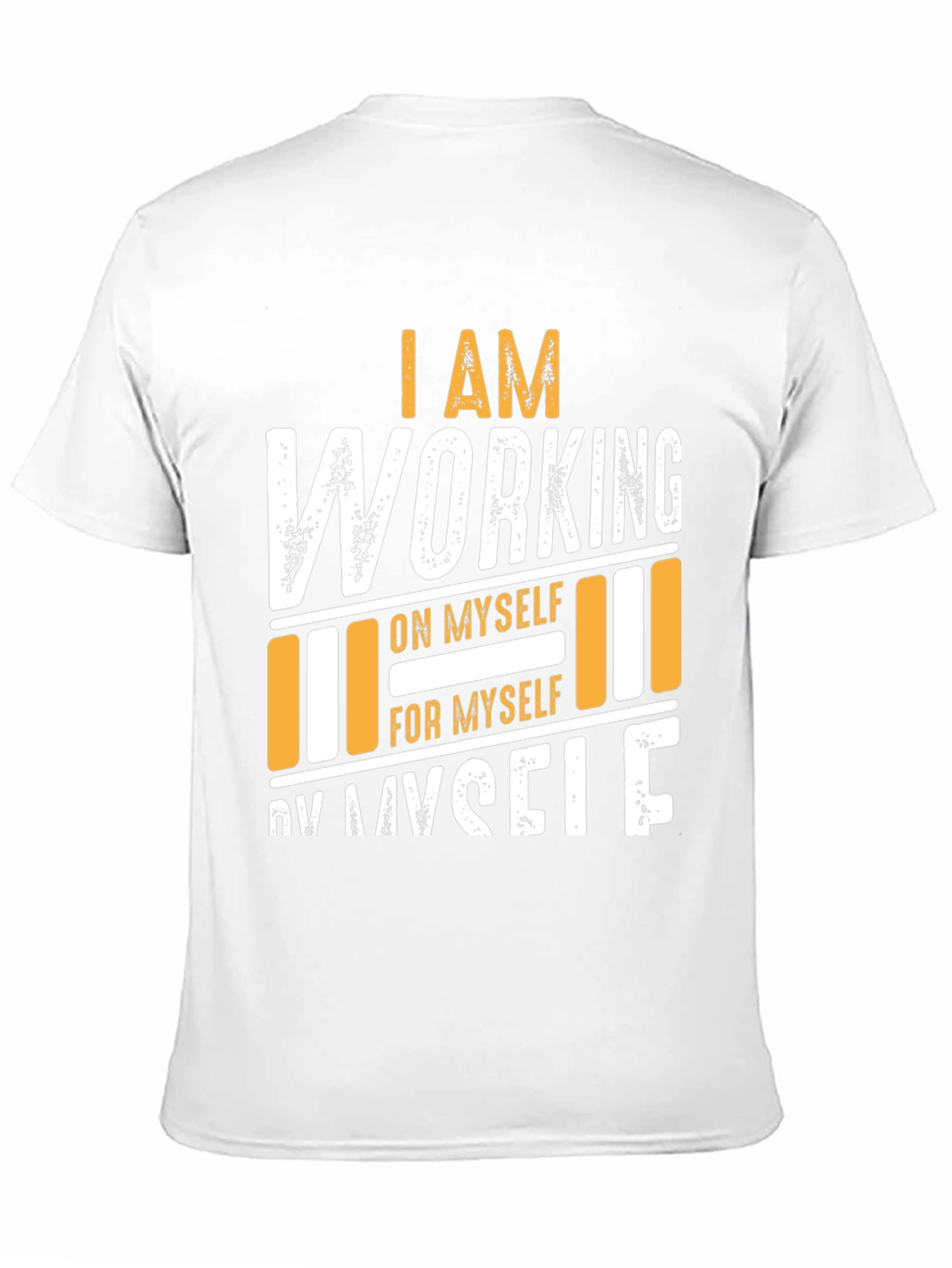 I Am Working On Myself T-Shirt
