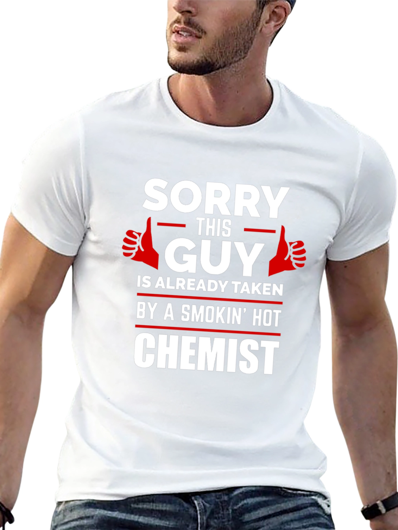 Sorry This Guy Taken By Chemist T-Shirt