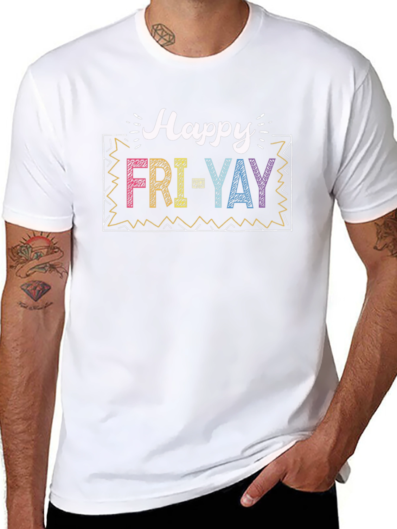Happy Fri-Yay T-Shirt