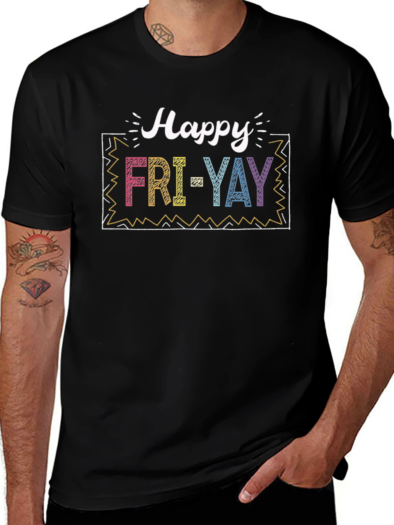 Happy Fri-Yay T-Shirt
