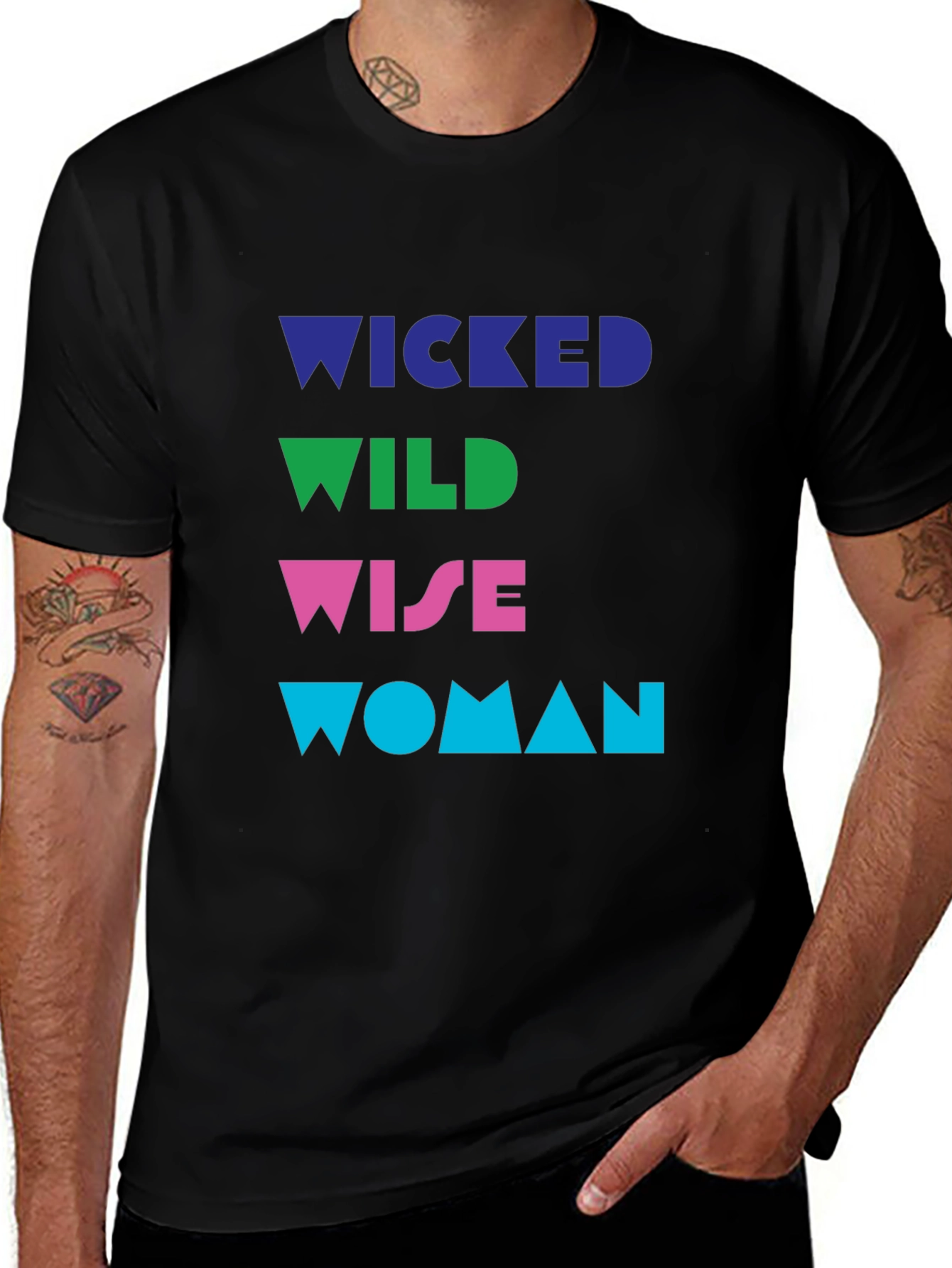 Wicked Wild Wise Woman Graphic Tee